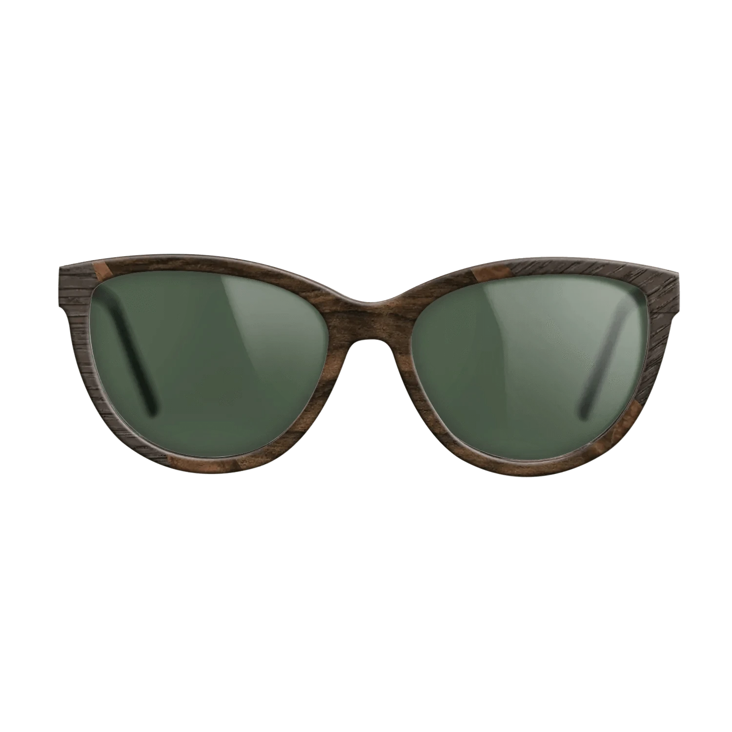 Ziricote Dark Quartered,Fumed Oak,Walnut: Straight Grain,Walnut Burl: Fractal - The Maiden - Cat - 1006 - SIRIS wood optic