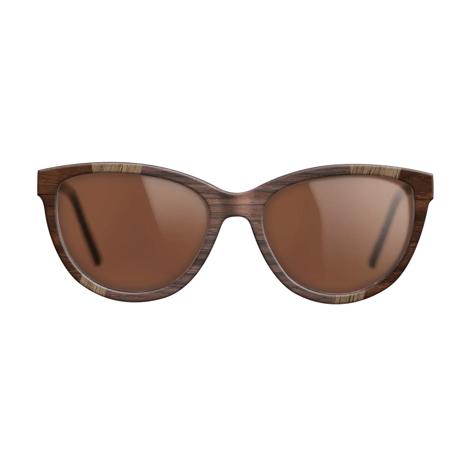 Walnut Claro Dark,Walnut: Straight Grain,Rosewood Reconstituted,Walnut Burl: Fractal - The Maiden - Cat - 1037 - SIRIS wood optic