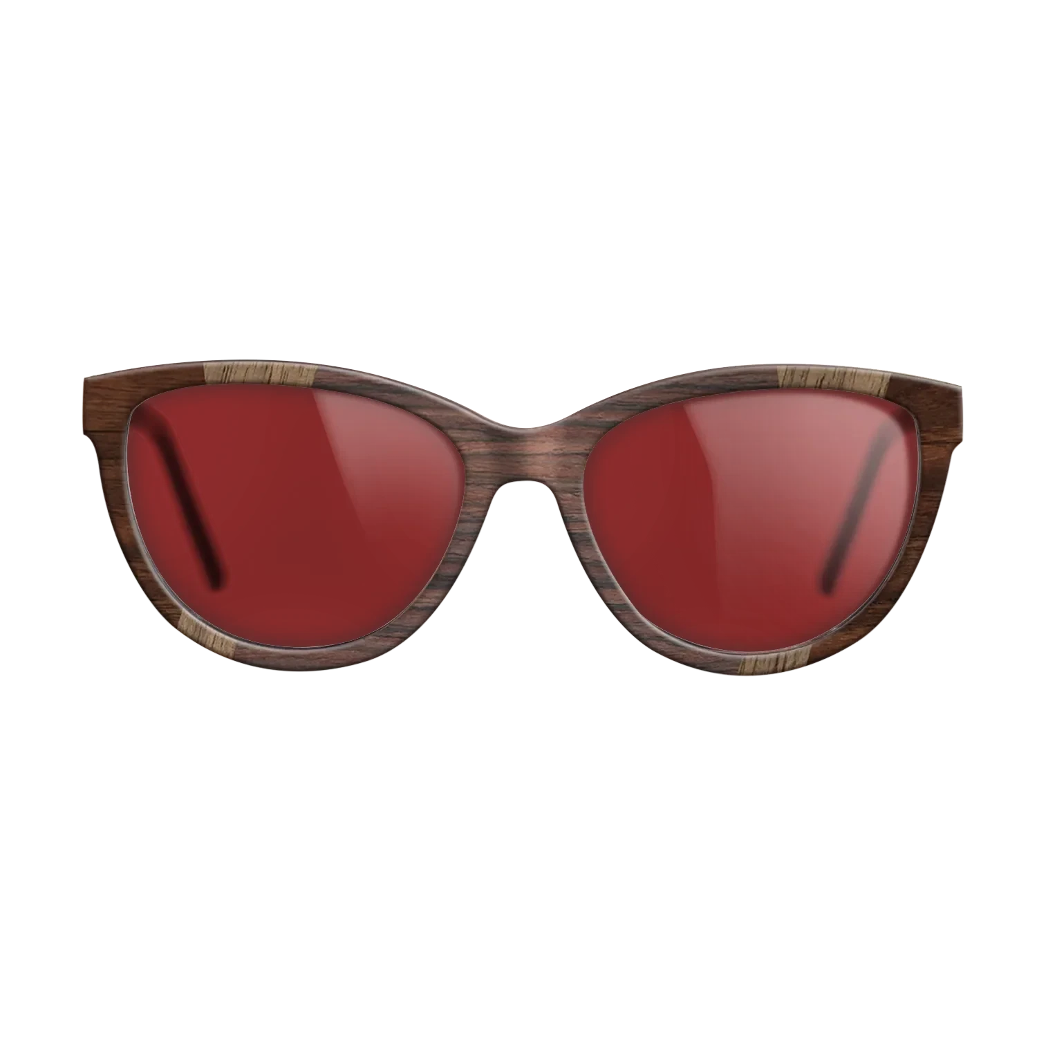 Walnut Claro Dark,Walnut: Straight Grain,Rosewood Reconstituted,Walnut Burl: Fractal - The Maiden - Cat - 1037 - SIRIS wood optic