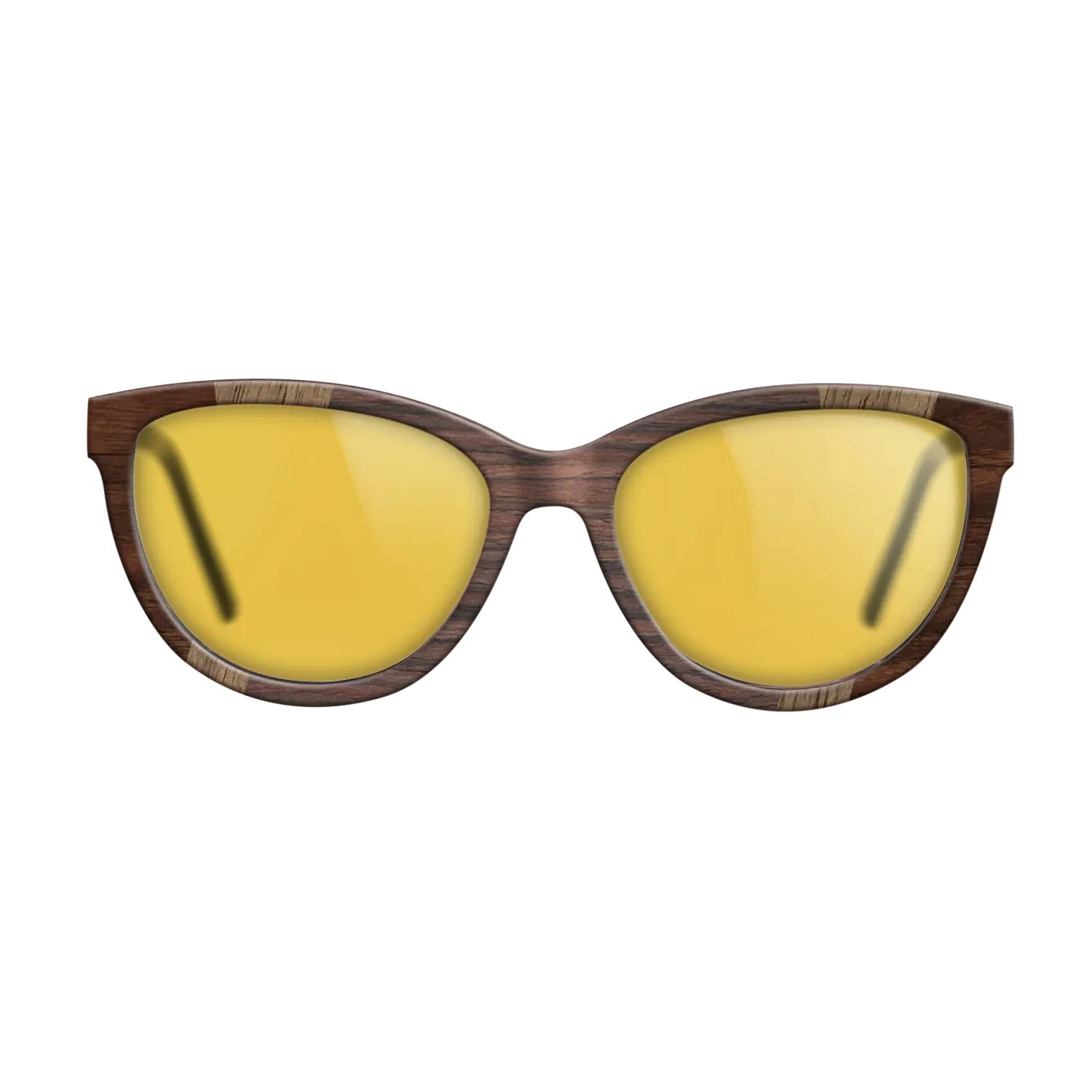 Walnut Claro Dark,Walnut: Straight Grain,Rosewood Reconstituted,Walnut Burl: Fractal - The Maiden - Cat - 1037 - SIRIS wood optic