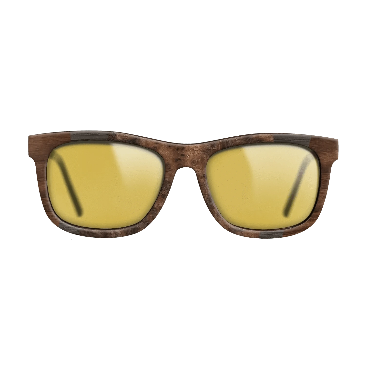 Walnut Burl,Fumed Oak,Walnut Claro Dark: Fractal - The Hero - Square - 728 - SIRIS wood optic