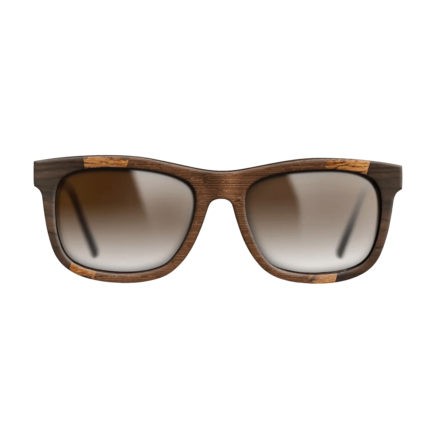 Wenge,Bocote,Ziricote Dark Quartered,Fumed Oak,Santos Rosewood Dark: Fractal - The Hero - Square - 1543 - SIRIS wood optic