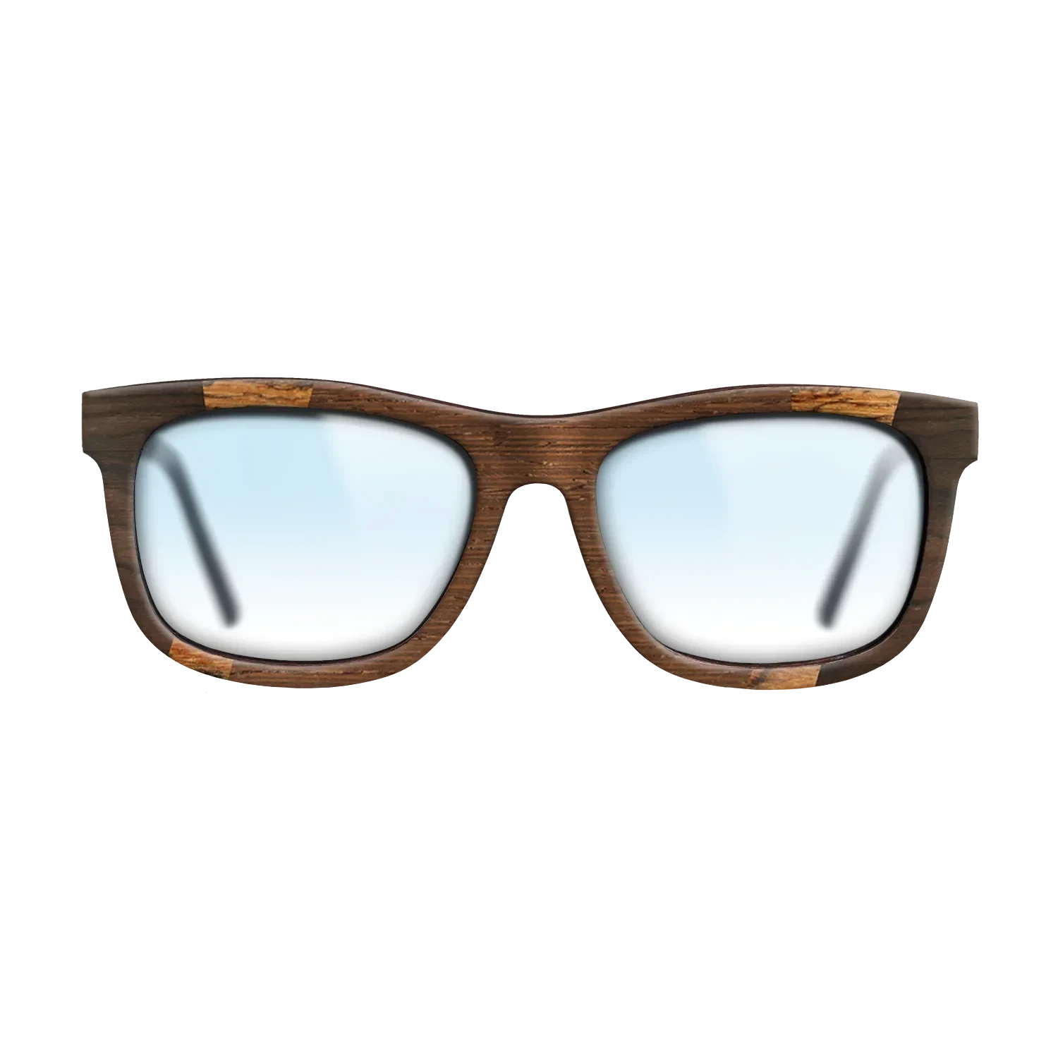 Wenge,Bocote,Ziricote Dark Quartered,Fumed Oak,Santos Rosewood Dark: Fractal - The Hero - Square - 1543 - SIRIS wood optic