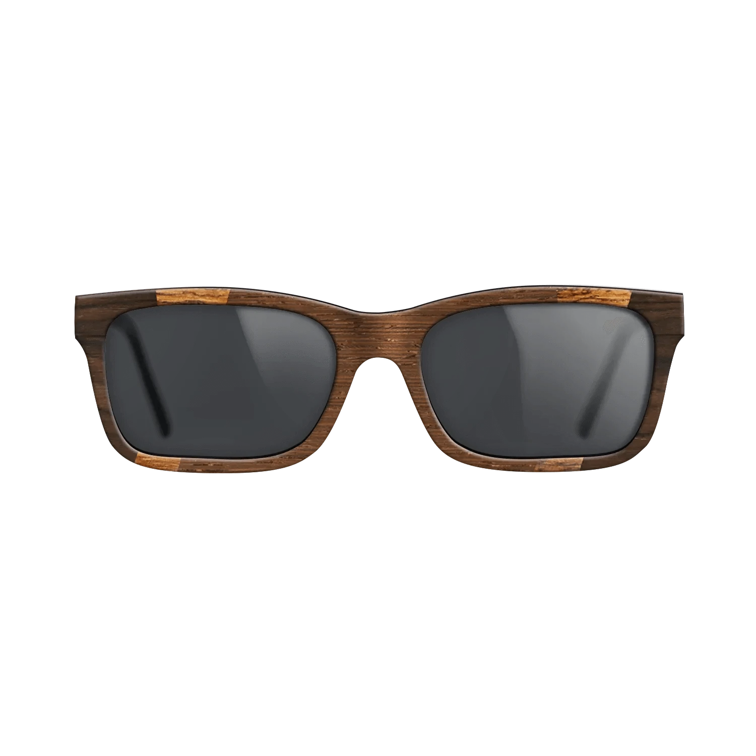 Wenge,Bocote,Ziricote Dark Quartered,Fumed Oak,Santos Rosewood Dark: Fractal - The Sage - Rectangle - 1543 - SIRIS wood optic