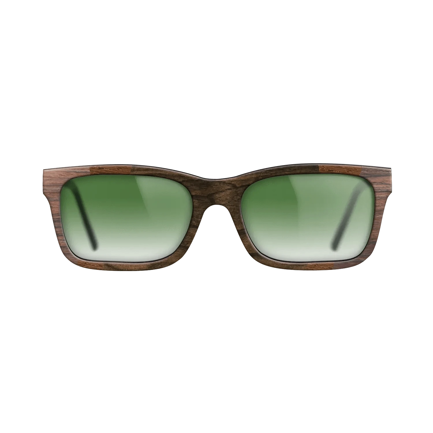 Rosewood Reconstituted,Wenge,Ziricote Dark Quartered: Fractal - The Sage - Rectangle - 1469 - SIRIS wood optic