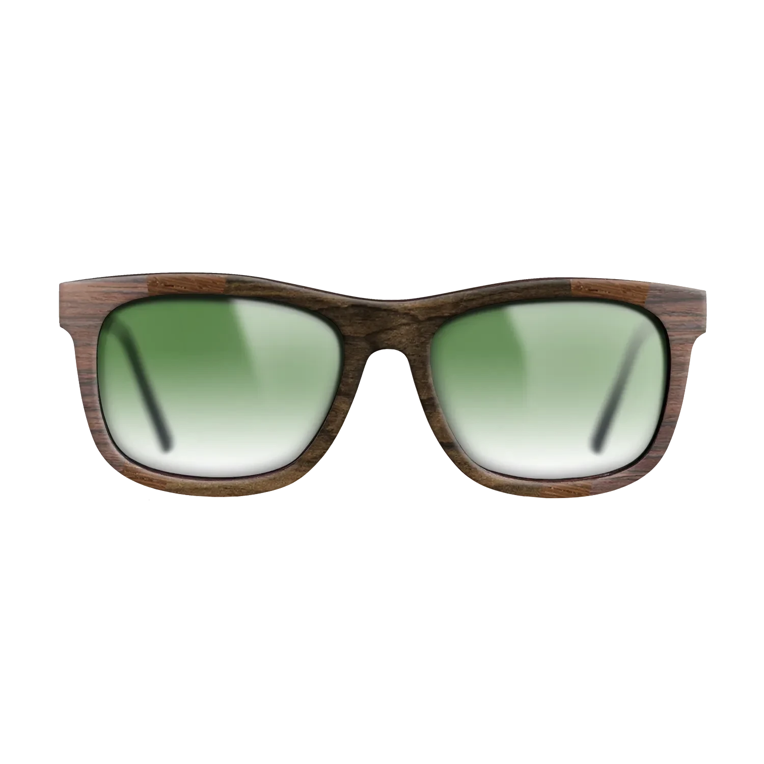 Rosewood Reconstituted,Wenge,Ziricote Dark Quartered: Fractal - The Hero - Square - 1469 - SIRIS wood optic