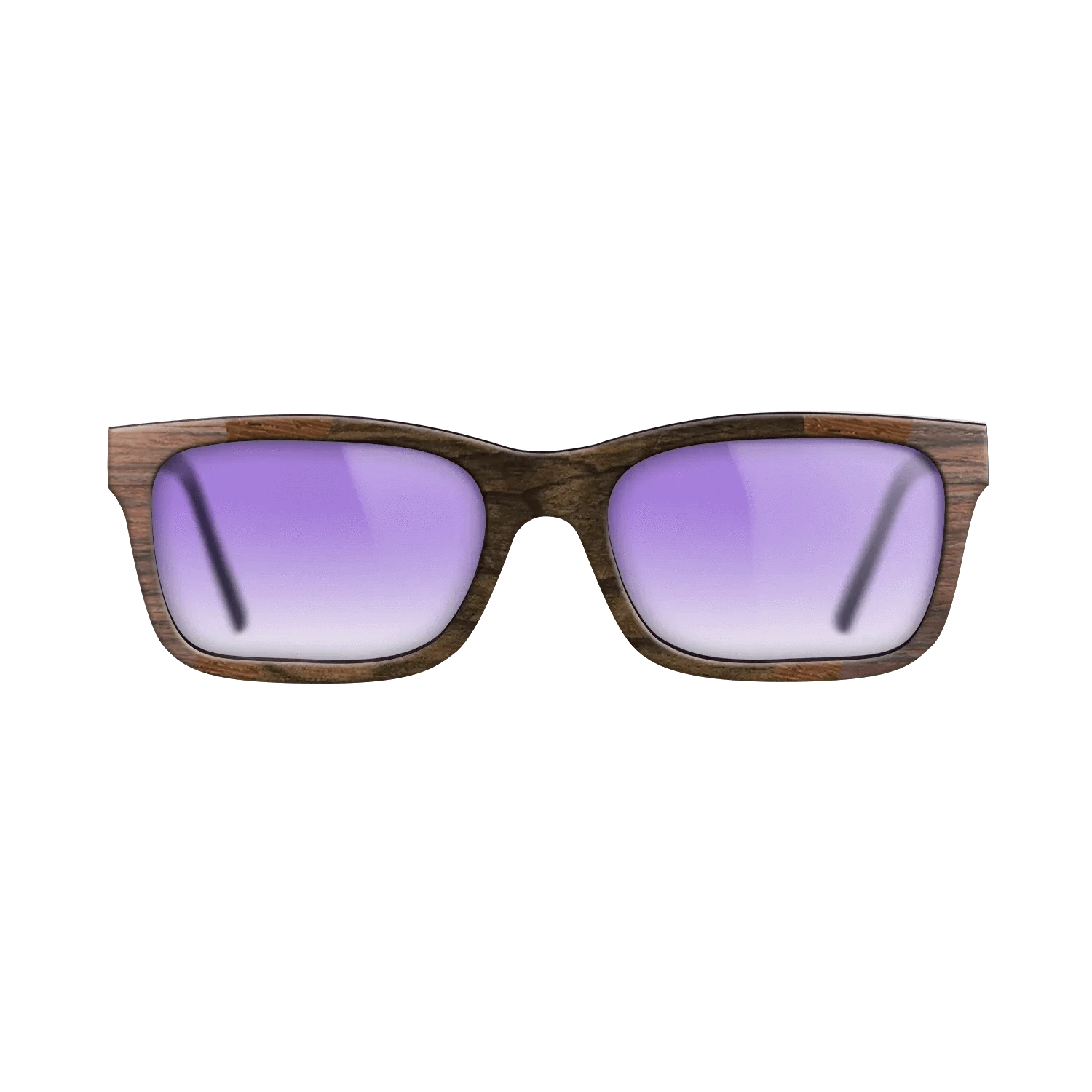 Rosewood Reconstituted,Wenge,Ziricote Dark Quartered: Fractal - The Sage - Rectangle - 1469 - SIRIS wood optic