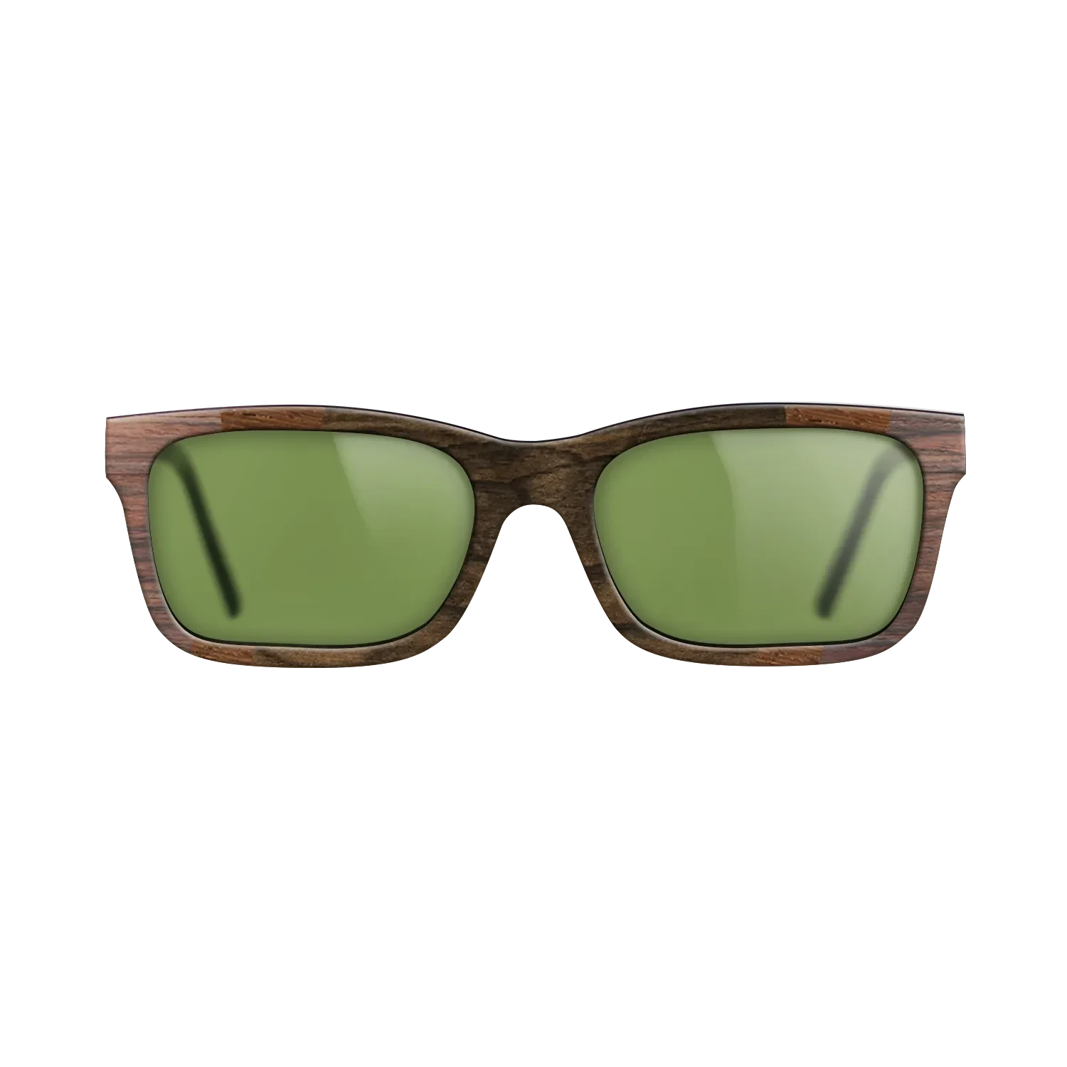 Rosewood Reconstituted,Wenge,Ziricote Dark Quartered: Fractal - The Sage - Rectangle - 1469 - SIRIS wood optic