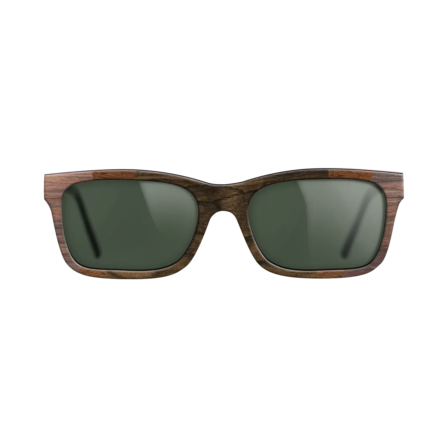 Rosewood Reconstituted,Wenge,Ziricote Dark Quartered: Fractal - The Sage - Rectangle - 1469 - SIRIS wood optic