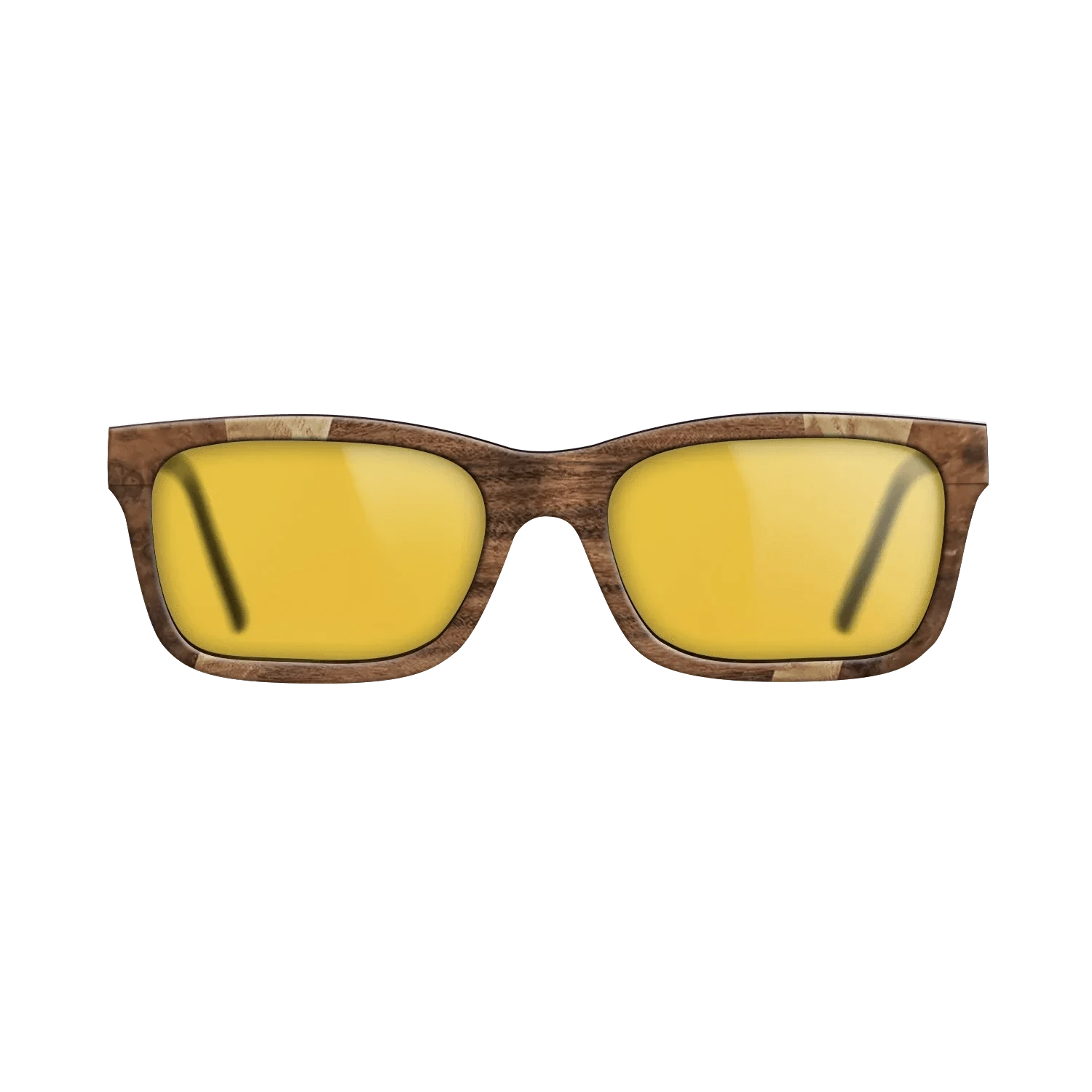 Olive Burl,Walnut Burl,Santos Rosewood Dark,Ziricote Dark Quartered: Fractal - The Sage - Rectangle - 1818 - SIRIS wood optic