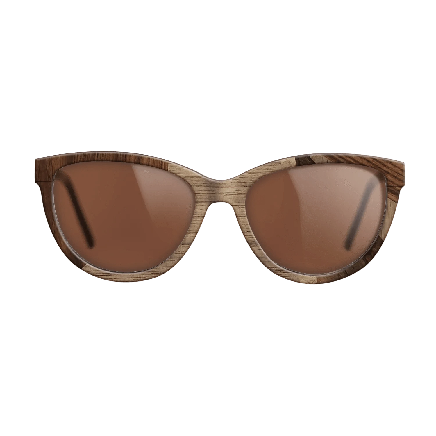 Ziricote Dark Quartered,Walnut: Straight Grain,Kingwood,Wenge,Walnut Claro Dark: Fractal - The Maiden - Cat - 720 - SIRIS wood optic