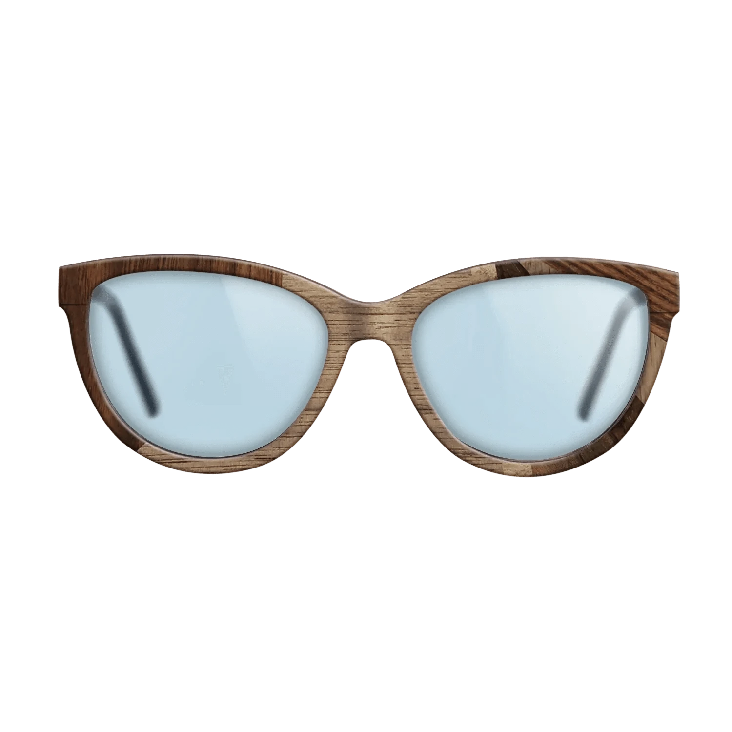 Ziricote Dark Quartered,Walnut: Straight Grain,Kingwood,Wenge,Walnut Claro Dark: Fractal - The Maiden - Cat - 720 - SIRIS wood optic