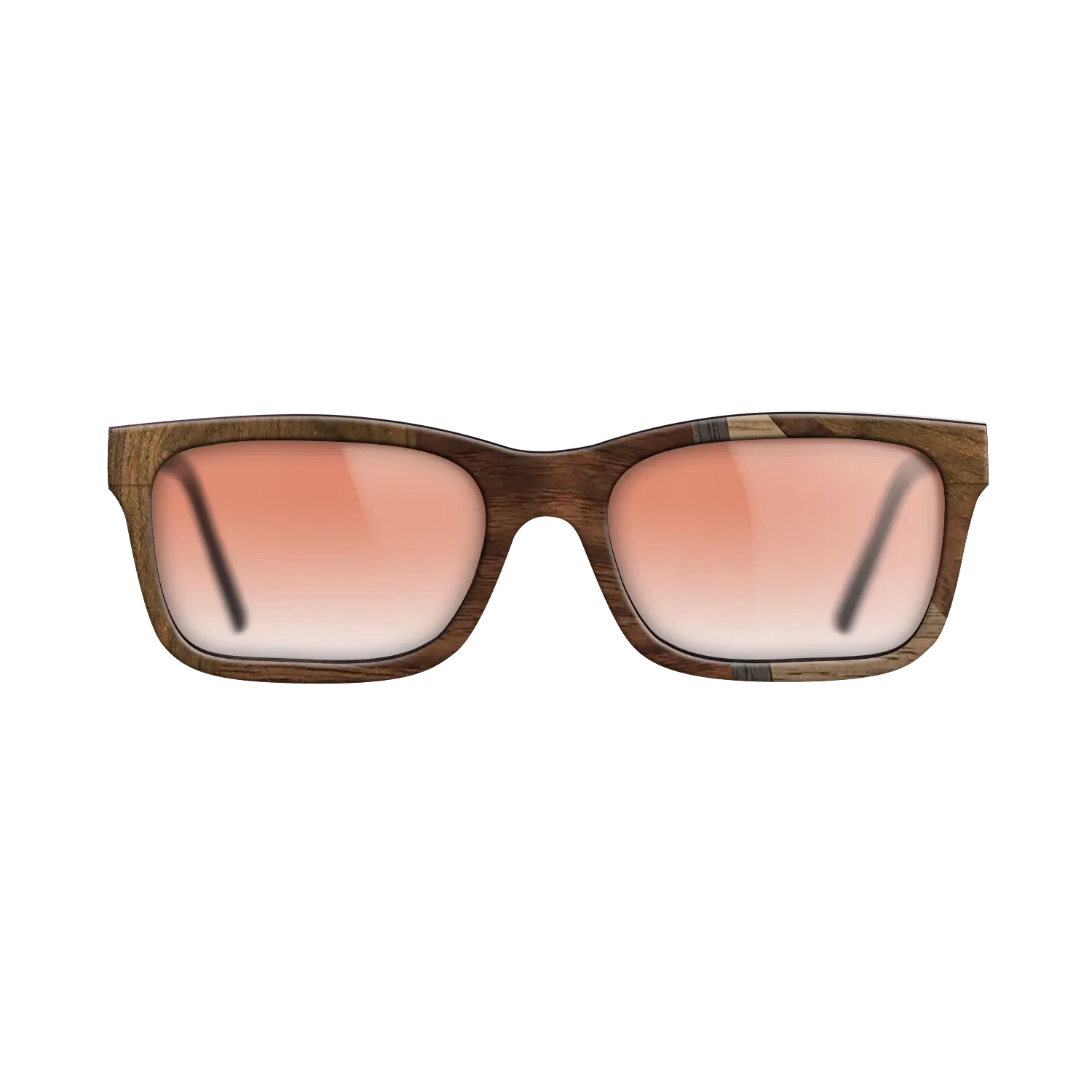 Walnut Claro Dark,Fumed Oak,Walnut Burl,Walnut: Straight Grain: Mosaic - The Sage - Rectangle - 1733 - SIRIS wood optic