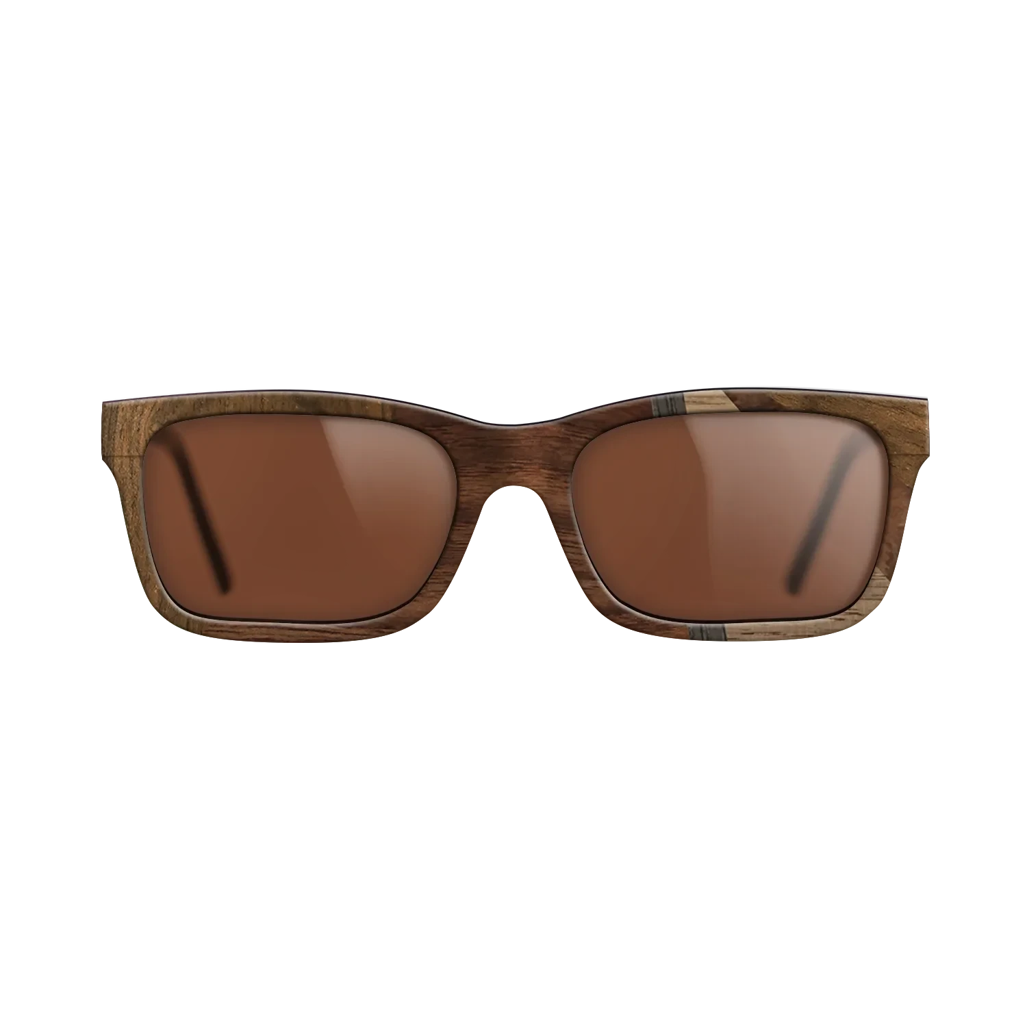 Walnut Claro Dark,Fumed Oak,Walnut Burl,Walnut: Straight Grain: Mosaic - The Sage - Rectangle - 1733 - SIRIS wood optic