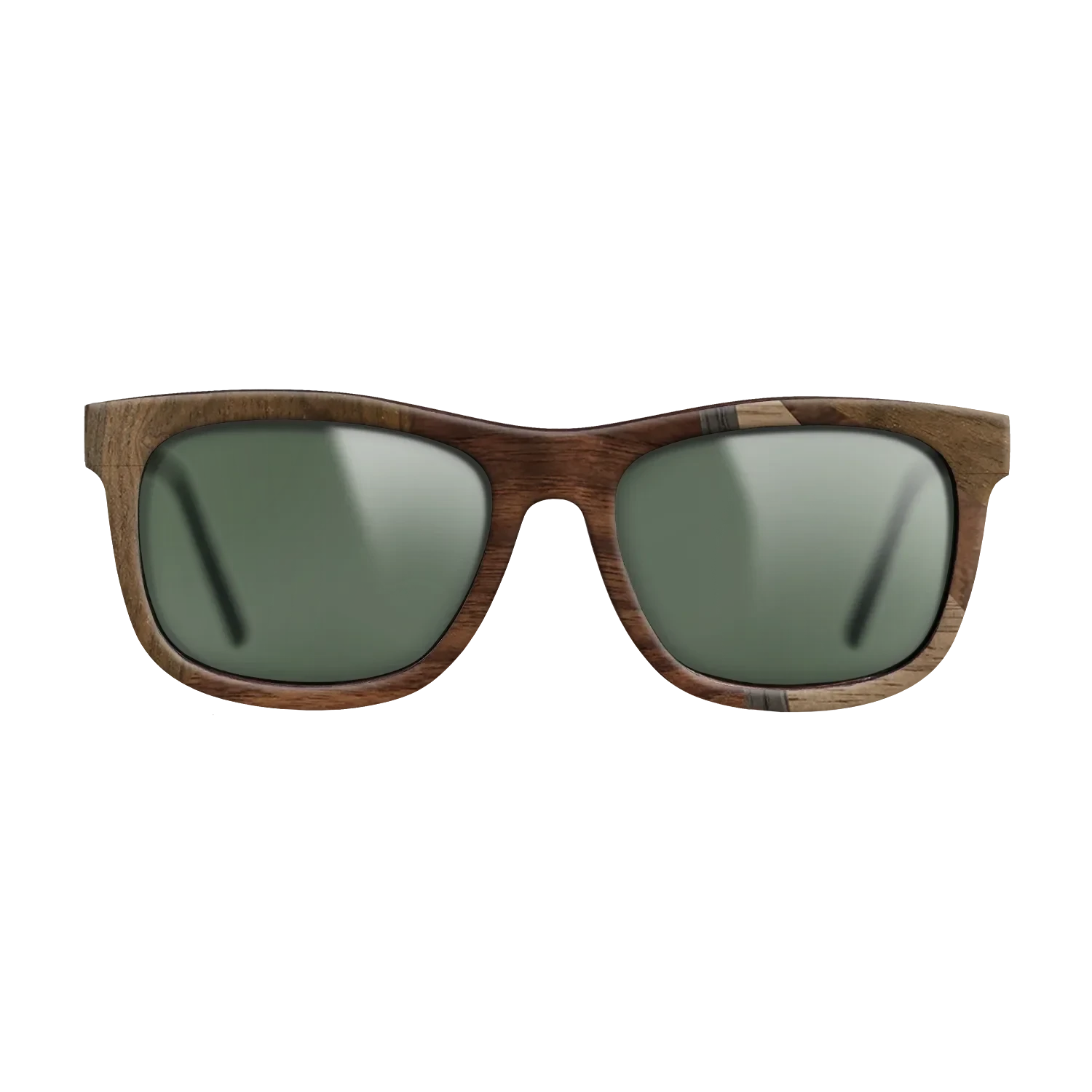 Walnut Claro Dark,Fumed Oak,Walnut Burl,Walnut: Straight Grain: Mosaic - The Hero - Square - 1733 - SIRIS wood optic