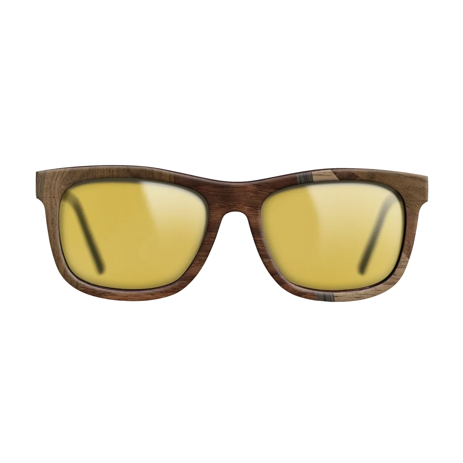 Walnut Claro Dark,Fumed Oak,Walnut Burl,Walnut: Straight Grain: Mosaic - The Hero - Square - 1733 - SIRIS wood optic