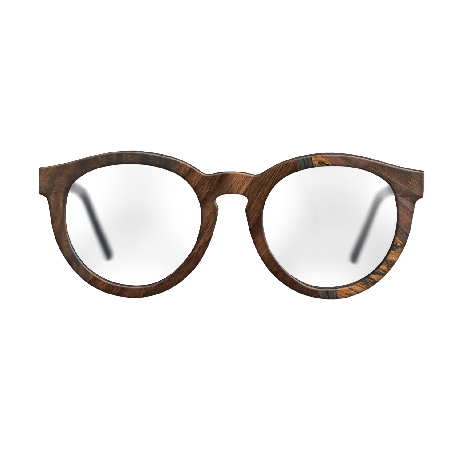 Santos Rosewood Dark,Fumed Oak,Bocote,Walnut Claro Dark,Fumed Eucalyptus: Mosaic - The Rebel - Round - 711 - SIRIS wood optic