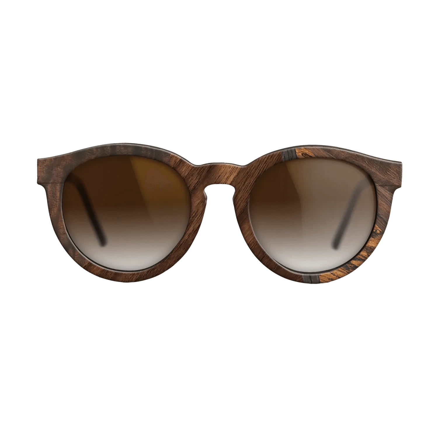 Santos Rosewood Dark,Fumed Oak,Bocote,Walnut Claro Dark,Fumed Eucalyptus: Mosaic - The Rebel - Round - 711 - SIRIS wood optic