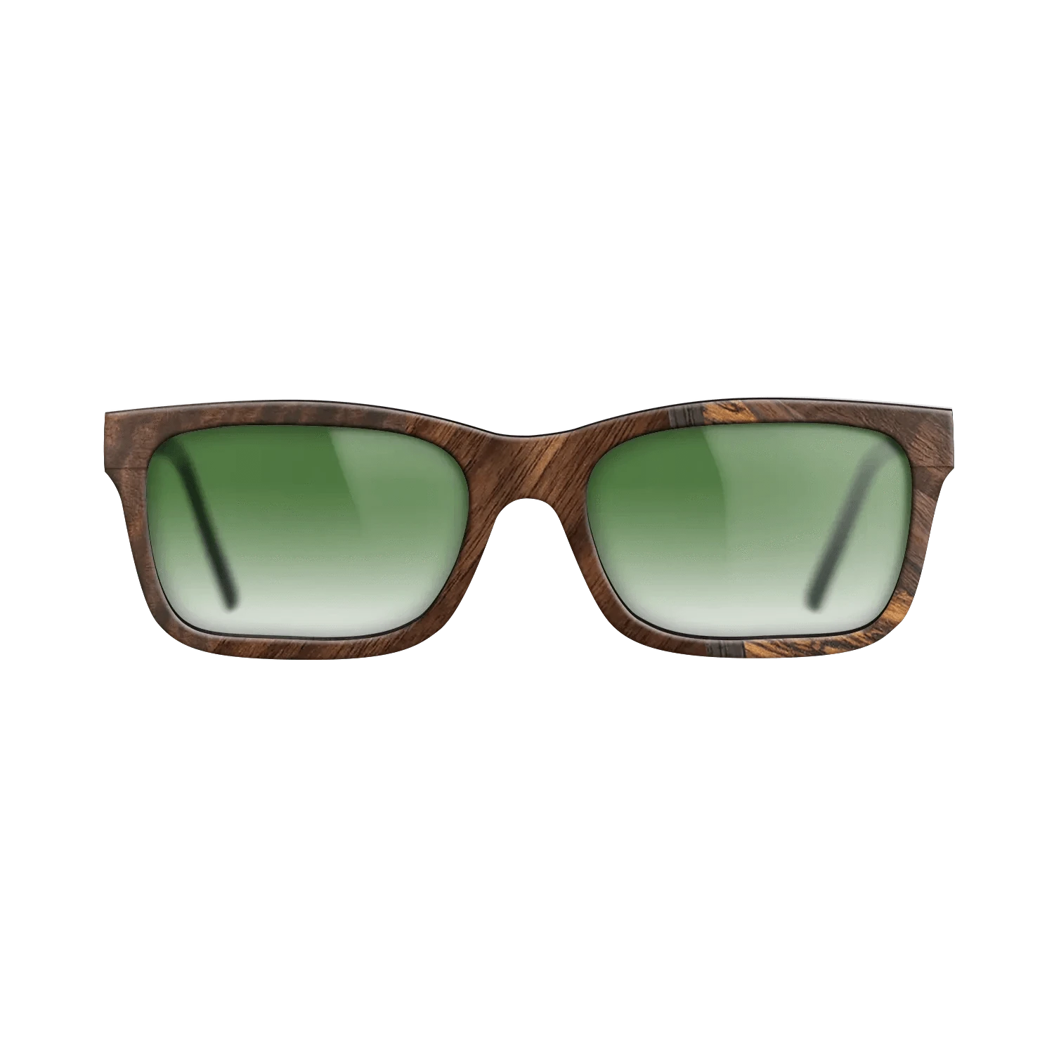 Santos Rosewood Dark,Fumed Oak,Bocote,Walnut Claro Dark,Fumed Eucalyptus: Mosaic - The Sage - Rectangle - 711 - SIRIS wood optic
