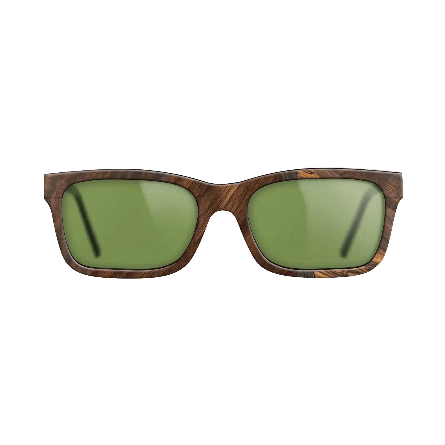 Santos Rosewood Dark,Fumed Oak,Bocote,Walnut Claro Dark,Fumed Eucalyptus: Mosaic - The Sage - Rectangle - 711 - SIRIS wood optic