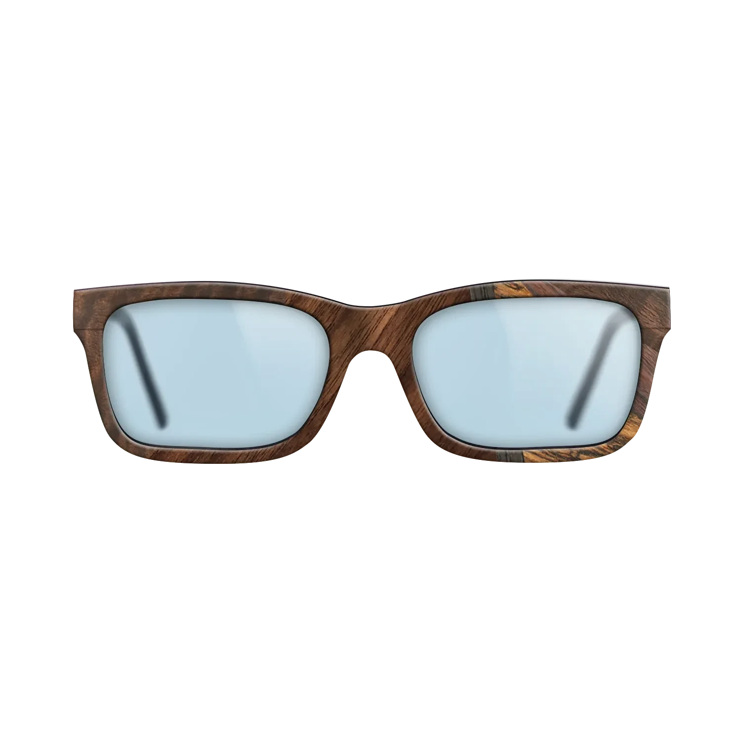 Santos Rosewood Dark,Fumed Oak,Bocote,Walnut Claro Dark,Fumed Eucalyptus: Mosaic - The Sage - Rectangle - 711 - SIRIS wood optic