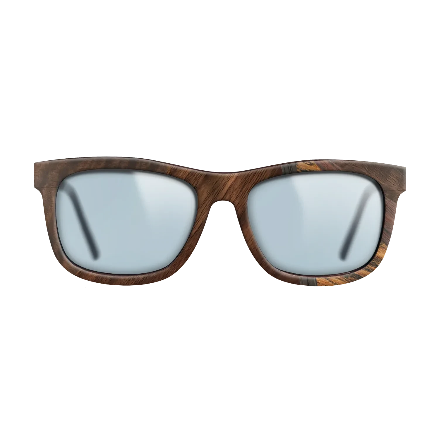 Santos Rosewood Dark,Fumed Oak,Bocote,Walnut Claro Dark,Fumed Eucalyptus: Mosaic - The Hero - Square - 711 - SIRIS wood optic