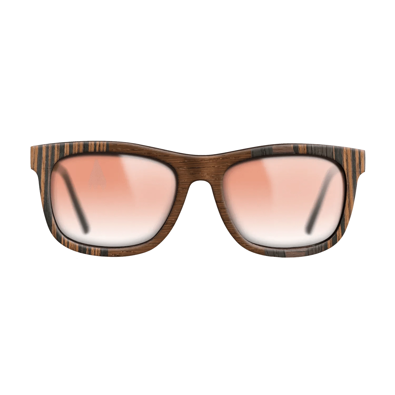 Italian Ebony,Wenge,Walnut: Straight Grain,Rosewood Reconstituted,Fumed Oak: Fractal - The Hero - Square - 1615 - SIRIS wood optic