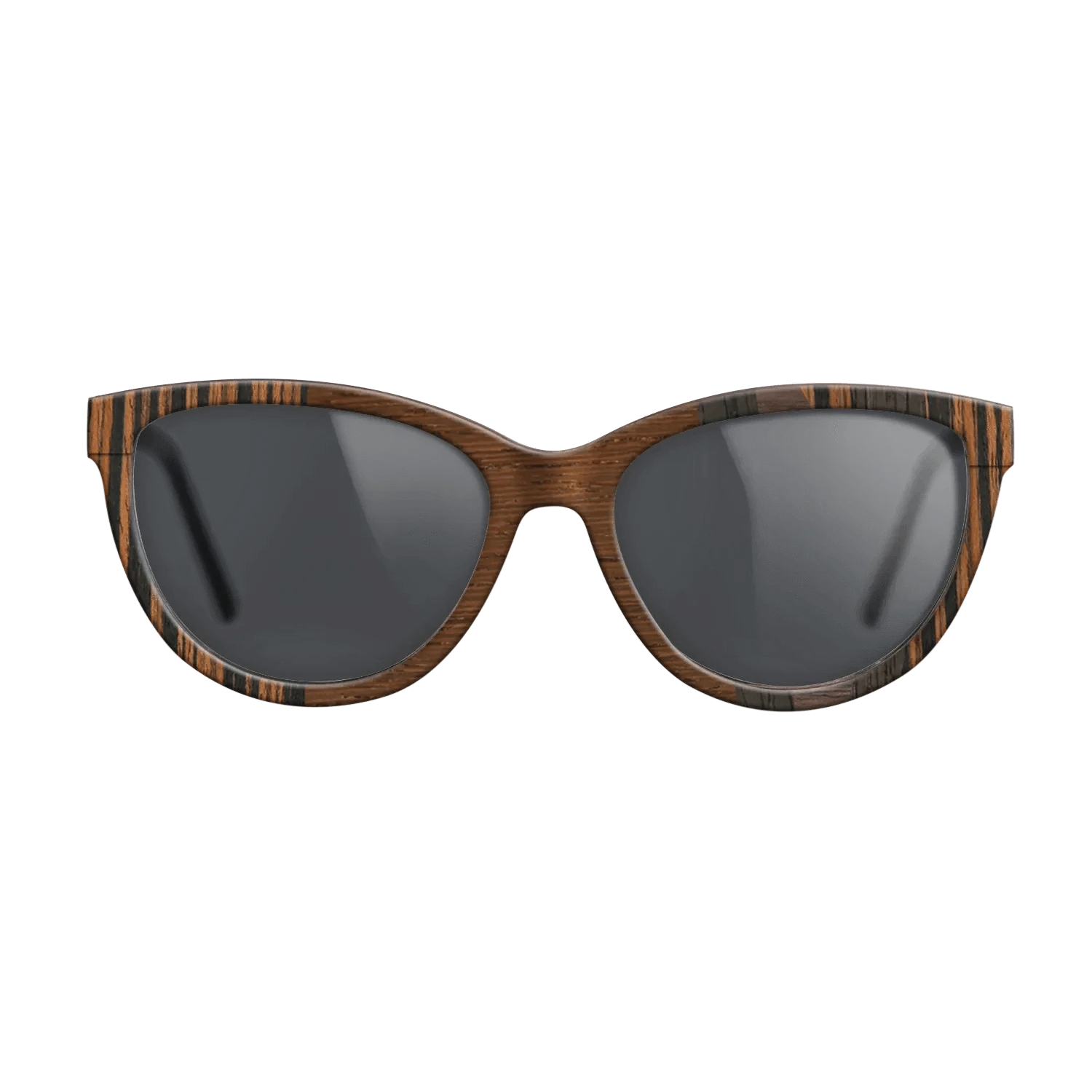 Italian Ebony,Wenge,Walnut: Straight Grain,Rosewood Reconstituted,Fumed Oak: Fractal - The Maiden - Cat - 1615 - SIRIS wood optic