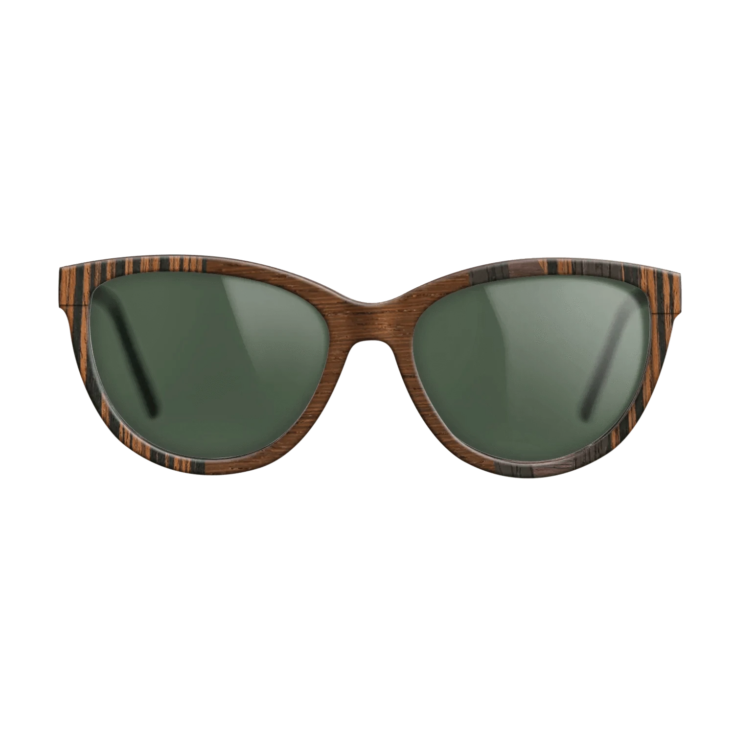 Italian Ebony,Wenge,Walnut: Straight Grain,Rosewood Reconstituted,Fumed Oak: Fractal - The Maiden - Cat - 1615 - SIRIS wood optic
