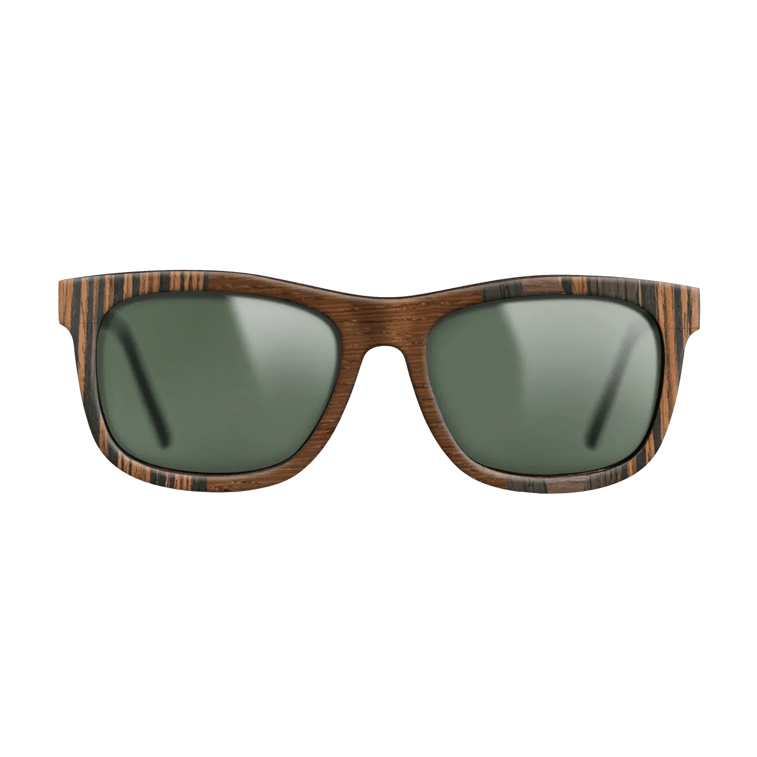 Italian Ebony,Wenge,Walnut: Straight Grain,Rosewood Reconstituted,Fumed Oak: Fractal - The Hero - Square - 1615 - SIRIS wood optic
