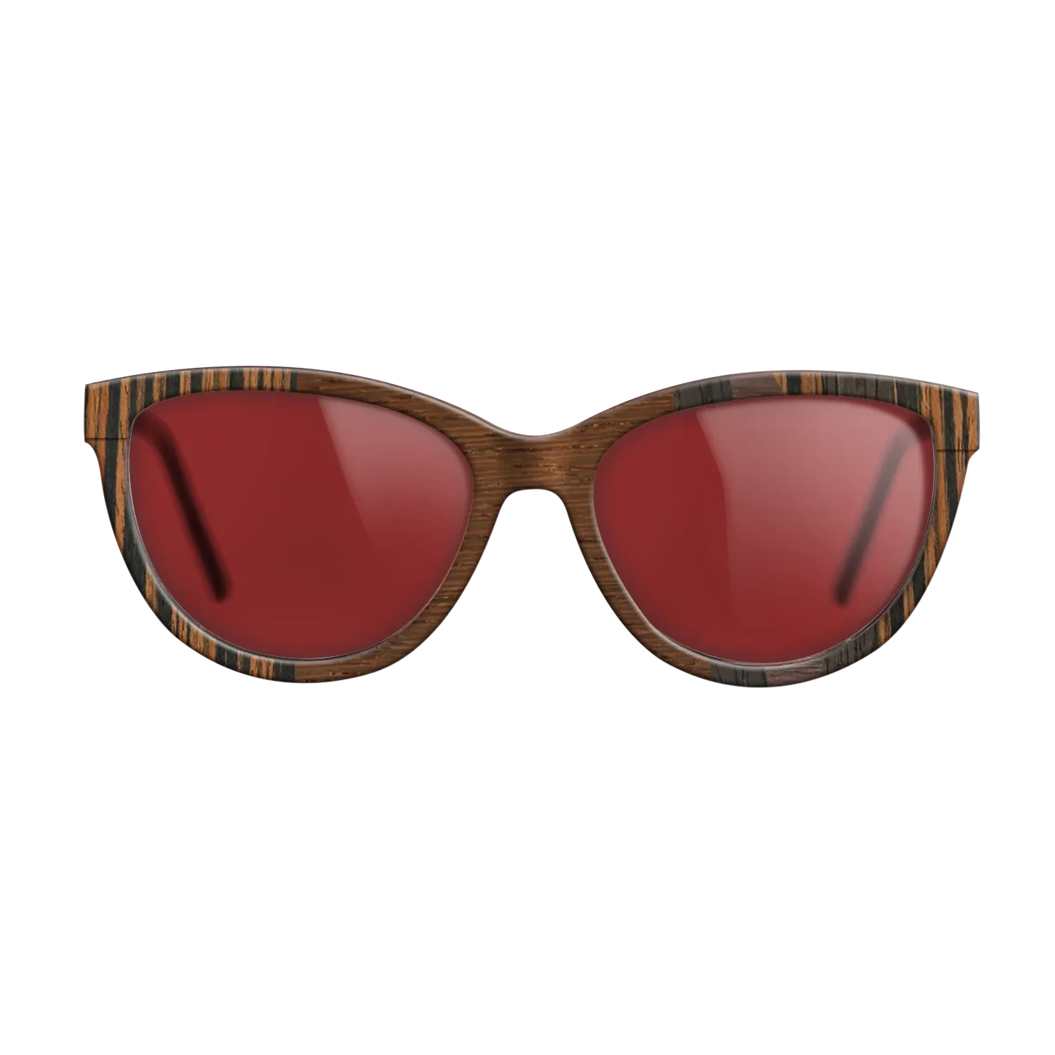 Italian Ebony,Wenge,Walnut: Straight Grain,Rosewood Reconstituted,Fumed Oak: Fractal - The Maiden - Cat - 1615 - SIRIS wood optic