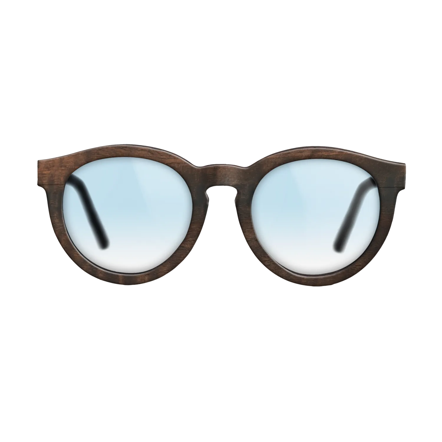 Eucalptus FullFront Walnut - The Rebel - Round - 2135 - Core - SIRIS wood optic