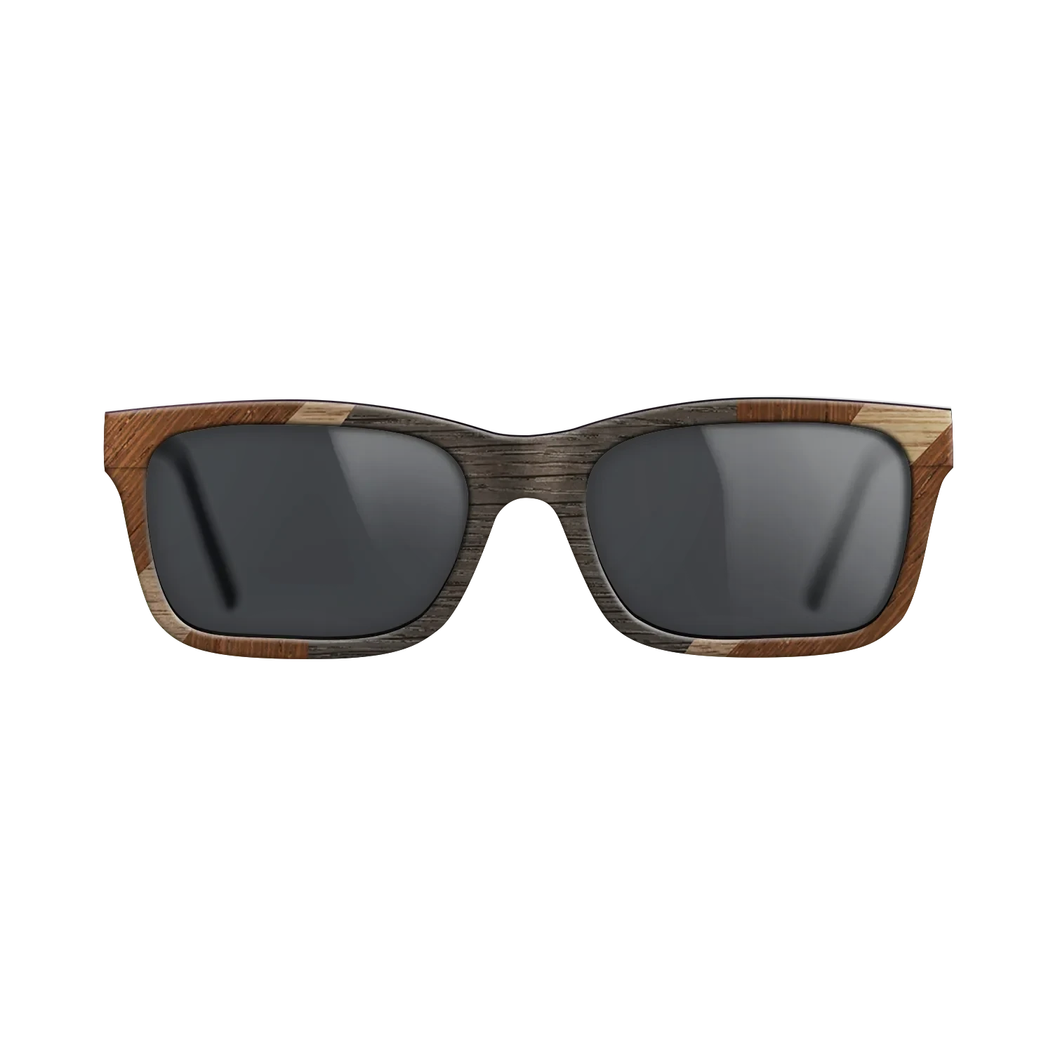 Walnut: Straight Grain,Fumed Oak,Wenge: Recursive - The Sage - Rectangle - 2010 - SIRIS wood optic