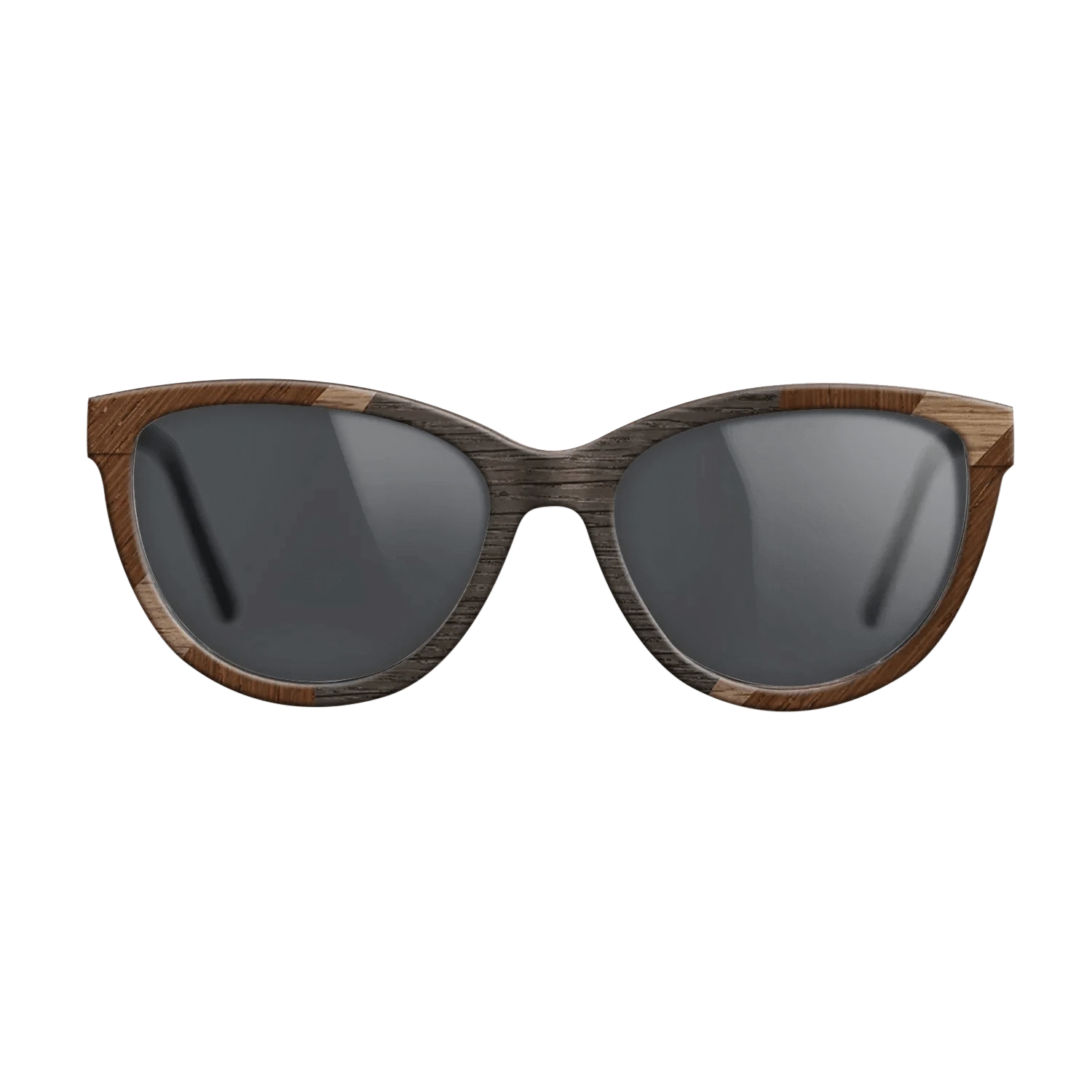 Walnut: Straight Grain,Fumed Oak,Wenge: Recursive - The Maiden - Cat - 2010 - SIRIS wood optic