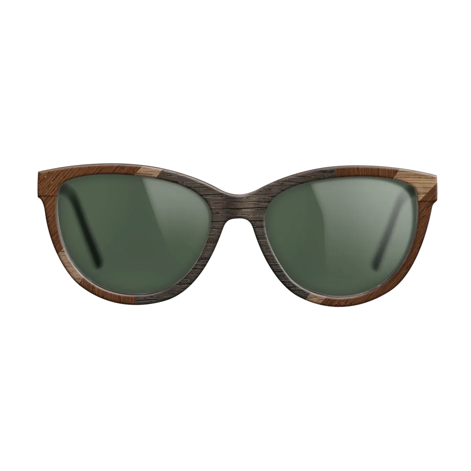 Walnut: Straight Grain,Fumed Oak,Wenge: Recursive - The Maiden - Cat - 2010 - SIRIS wood optic