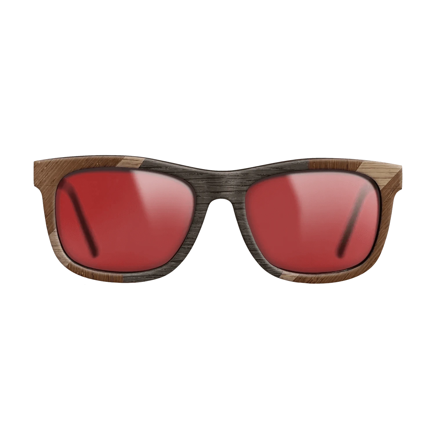 Walnut: Straight Grain,Fumed Oak,Wenge: Recursive - The Hero - Square - 2010 - SIRIS wood optic