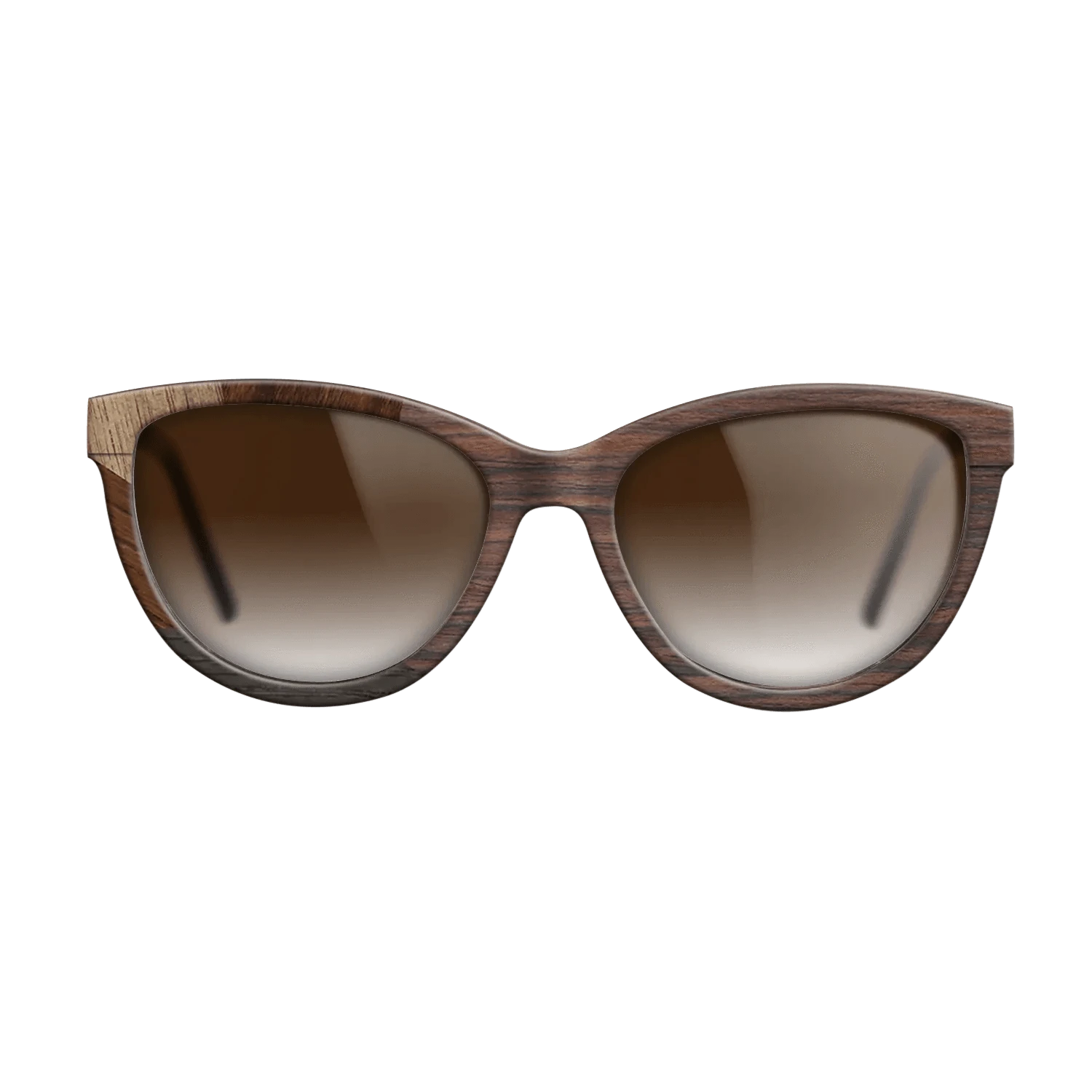 Rosewood Reconstituted,Ziricote Light Quartered,Walnut: Straight Grain,Walnut Claro Dark,Fumed Oak: Mosaic - The Maiden - Cat - 1233 - SIRIS wood optic