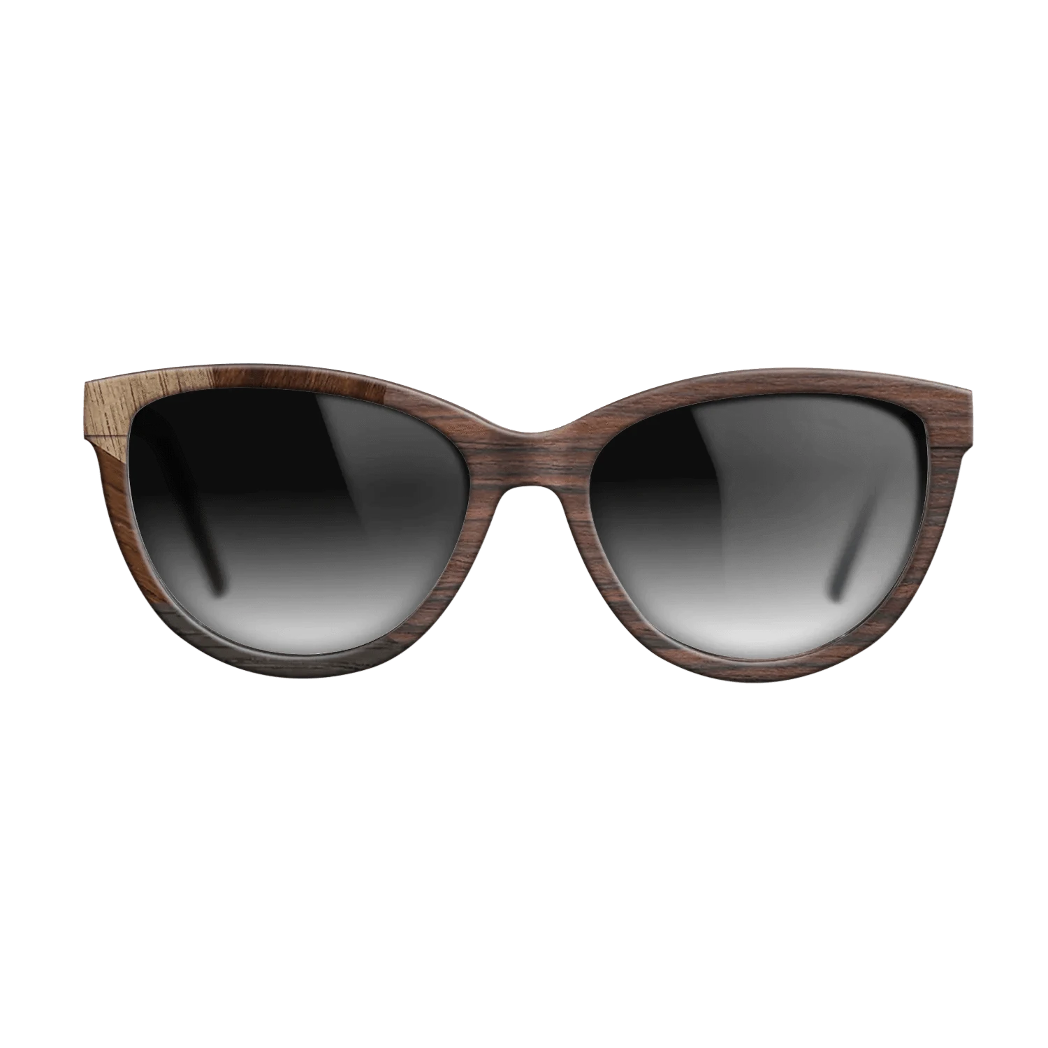 Rosewood Reconstituted,Ziricote Light Quartered,Walnut: Straight Grain,Walnut Claro Dark,Fumed Oak: Mosaic - The Maiden - Cat - 1233 - SIRIS wood optic