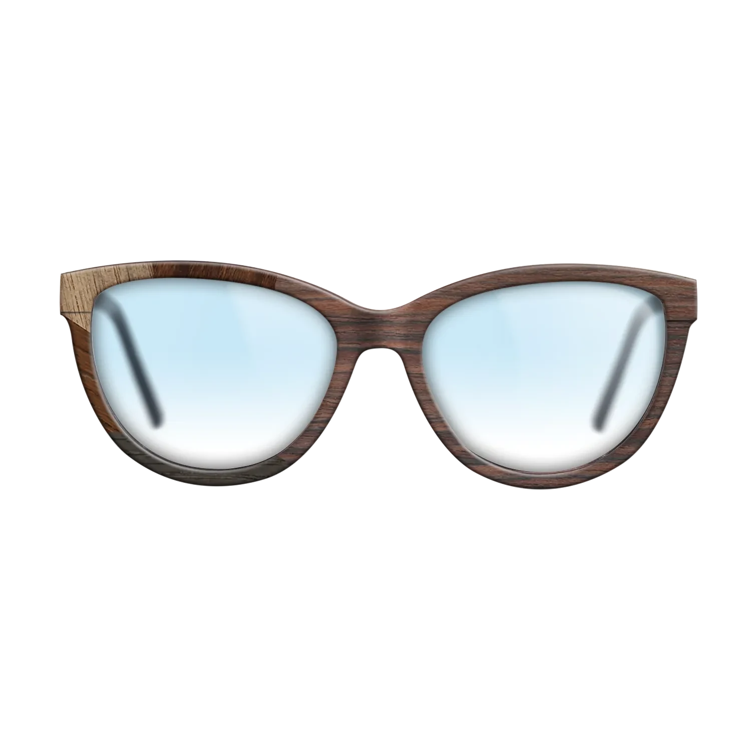 Rosewood Reconstituted,Ziricote Light Quartered,Walnut: Straight Grain,Walnut Claro Dark,Fumed Oak: Mosaic - The Maiden - Cat - 1233 - SIRIS wood optic