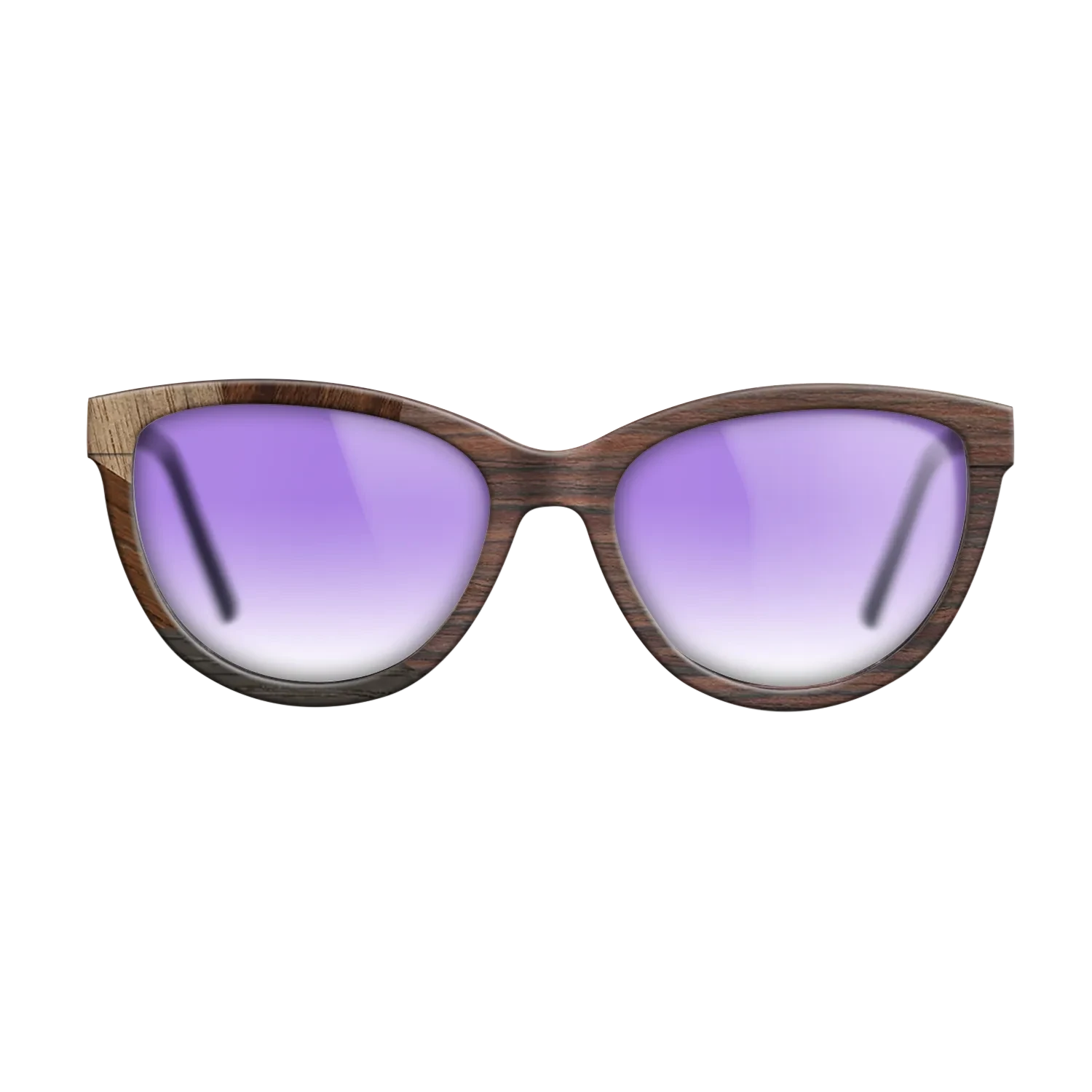 Rosewood Reconstituted,Ziricote Light Quartered,Walnut: Straight Grain,Walnut Claro Dark,Fumed Oak: Mosaic - The Maiden - Cat - 1233 - SIRIS wood optic