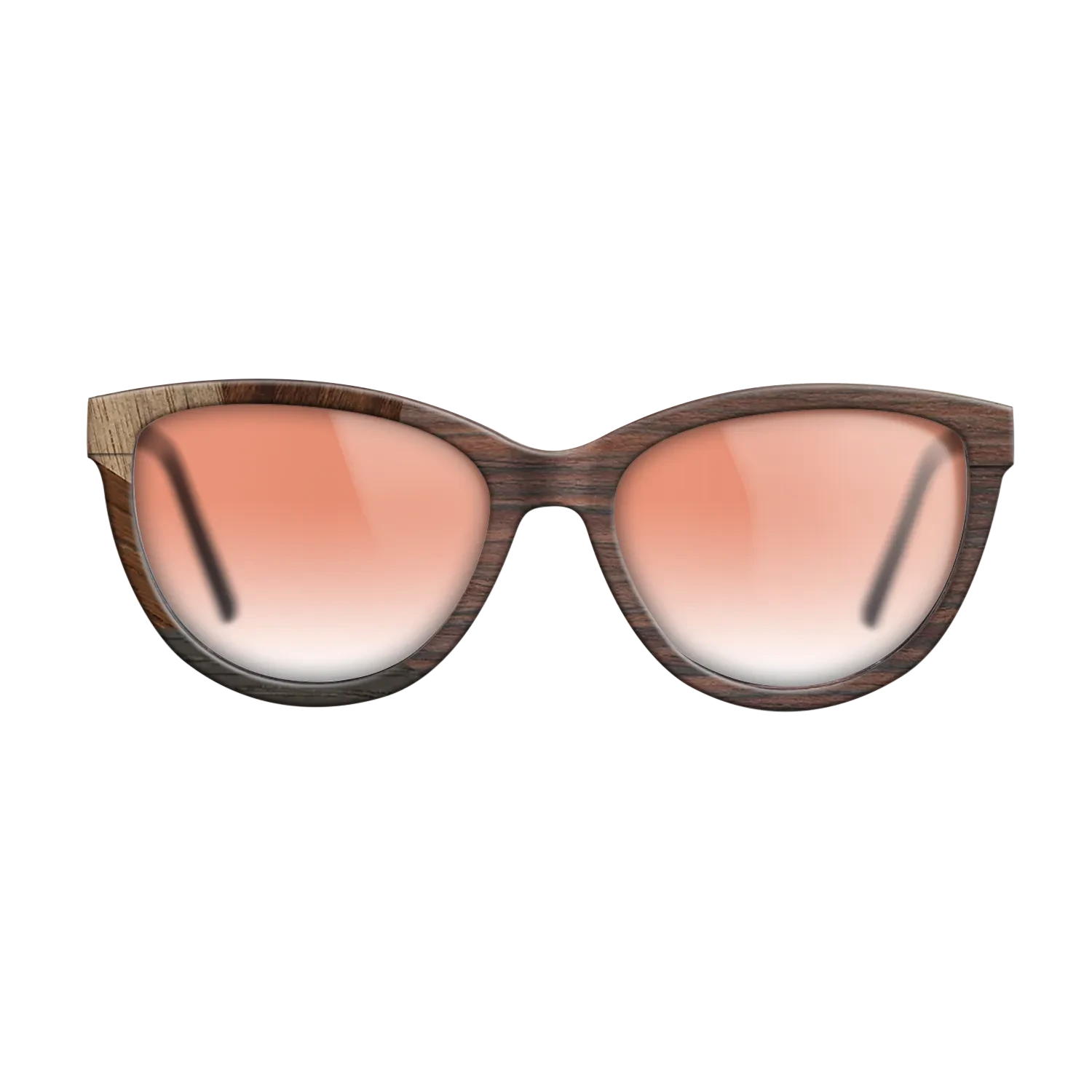 Rosewood Reconstituted,Ziricote Light Quartered,Walnut: Straight Grain,Walnut Claro Dark,Fumed Oak: Mosaic - The Maiden - Cat - 1233 - SIRIS wood optic