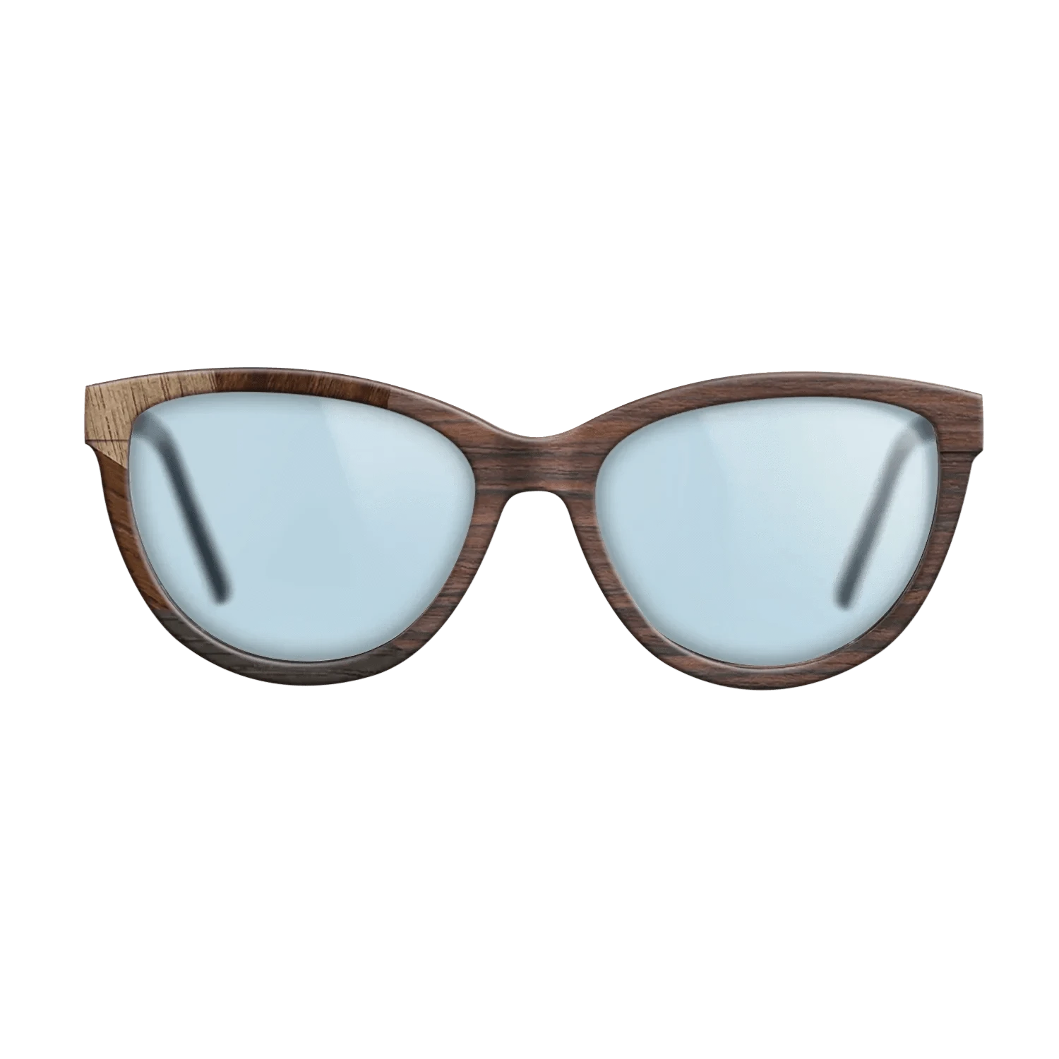 Rosewood Reconstituted,Ziricote Light Quartered,Walnut: Straight Grain,Walnut Claro Dark,Fumed Oak: Mosaic - The Maiden - Cat - 1233 - SIRIS wood optic