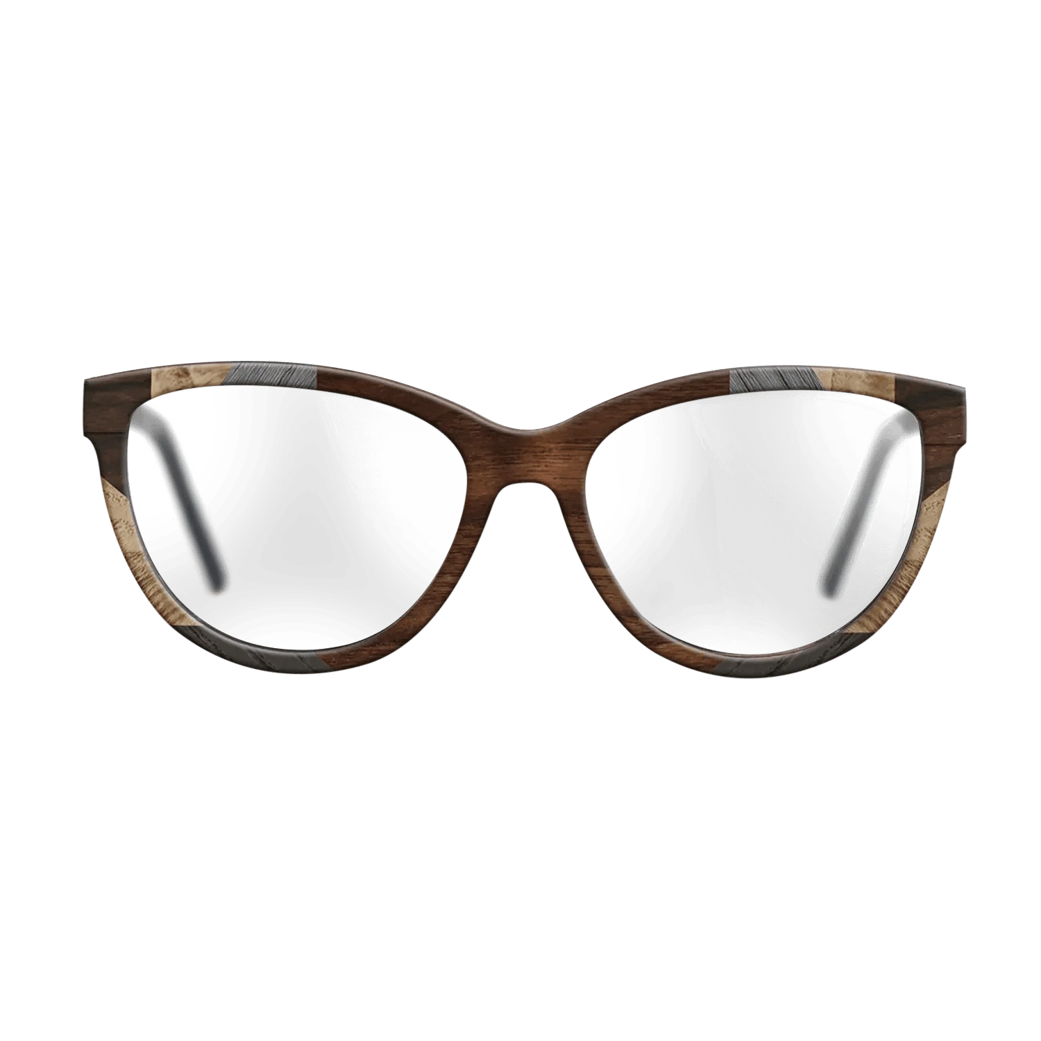 Olive Burl,Walnut Claro Dark,Poplar Dyed: Grey,Fumed Oak,Santos Rosewood Dark: Recursive - The Maiden - Cat - 841 - SIRIS wood optic
