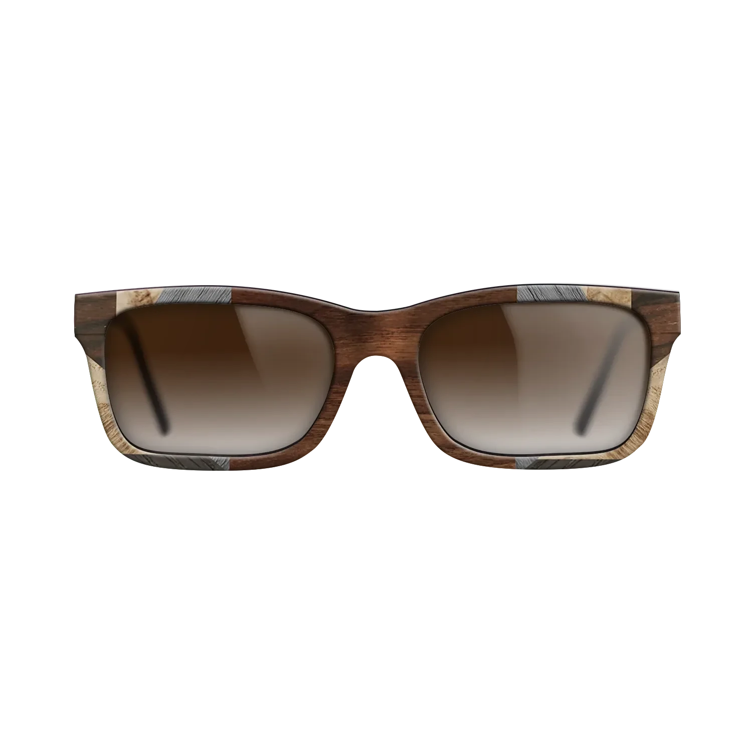 Olive Burl,Walnut Claro Dark,Poplar Dyed: Grey,Fumed Oak,Santos Rosewood Dark: Recursive - The Sage - Rectangle - 841 - SIRIS wood optic