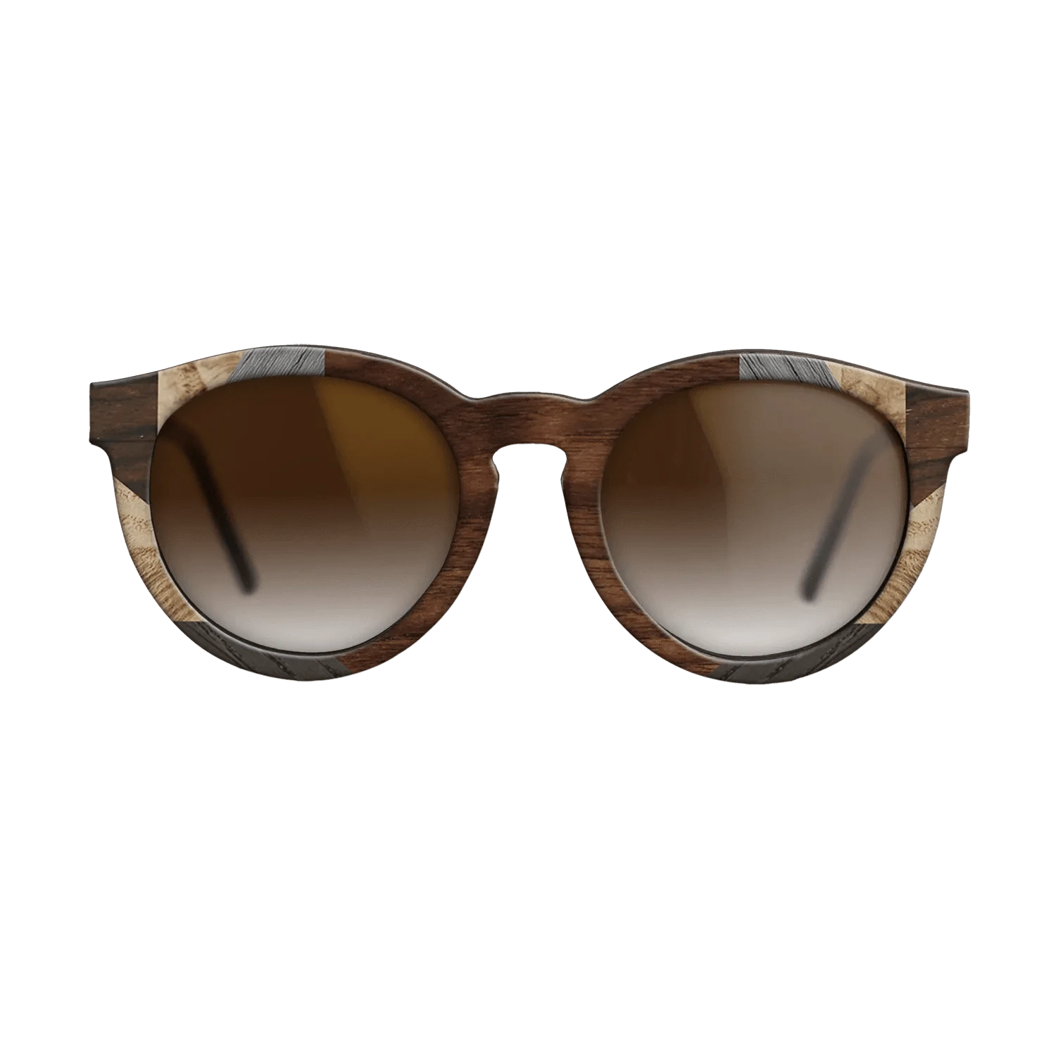 Olive Burl,Walnut Claro Dark,Poplar Dyed: Grey,Fumed Oak,Santos Rosewood Dark: Recursive - The Rebel - Round - 841 - SIRIS wood optic