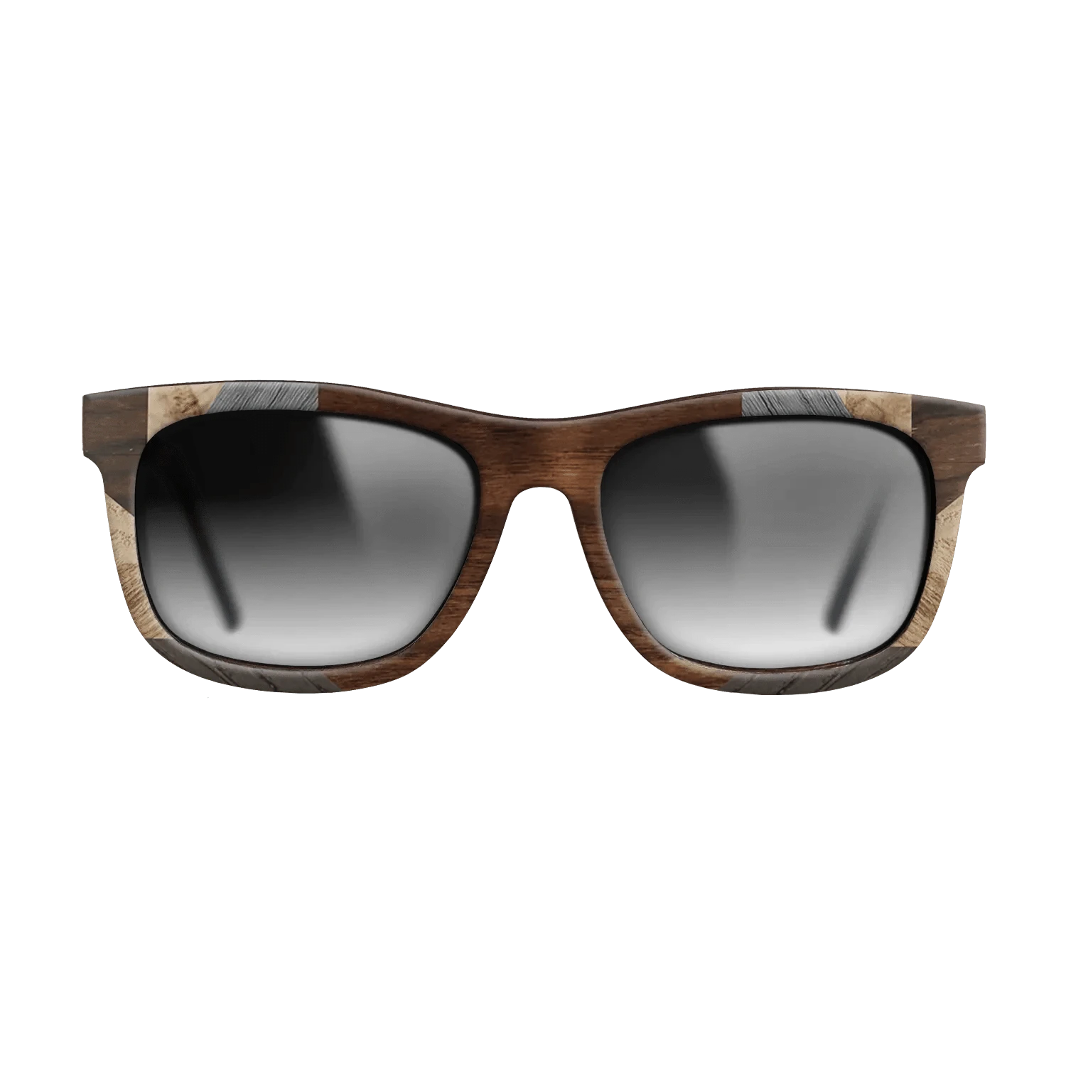 Olive Burl,Walnut Claro Dark,Poplar Dyed: Grey,Fumed Oak,Santos Rosewood Dark: Recursive - The Hero - Square - 841 - SIRIS wood optic