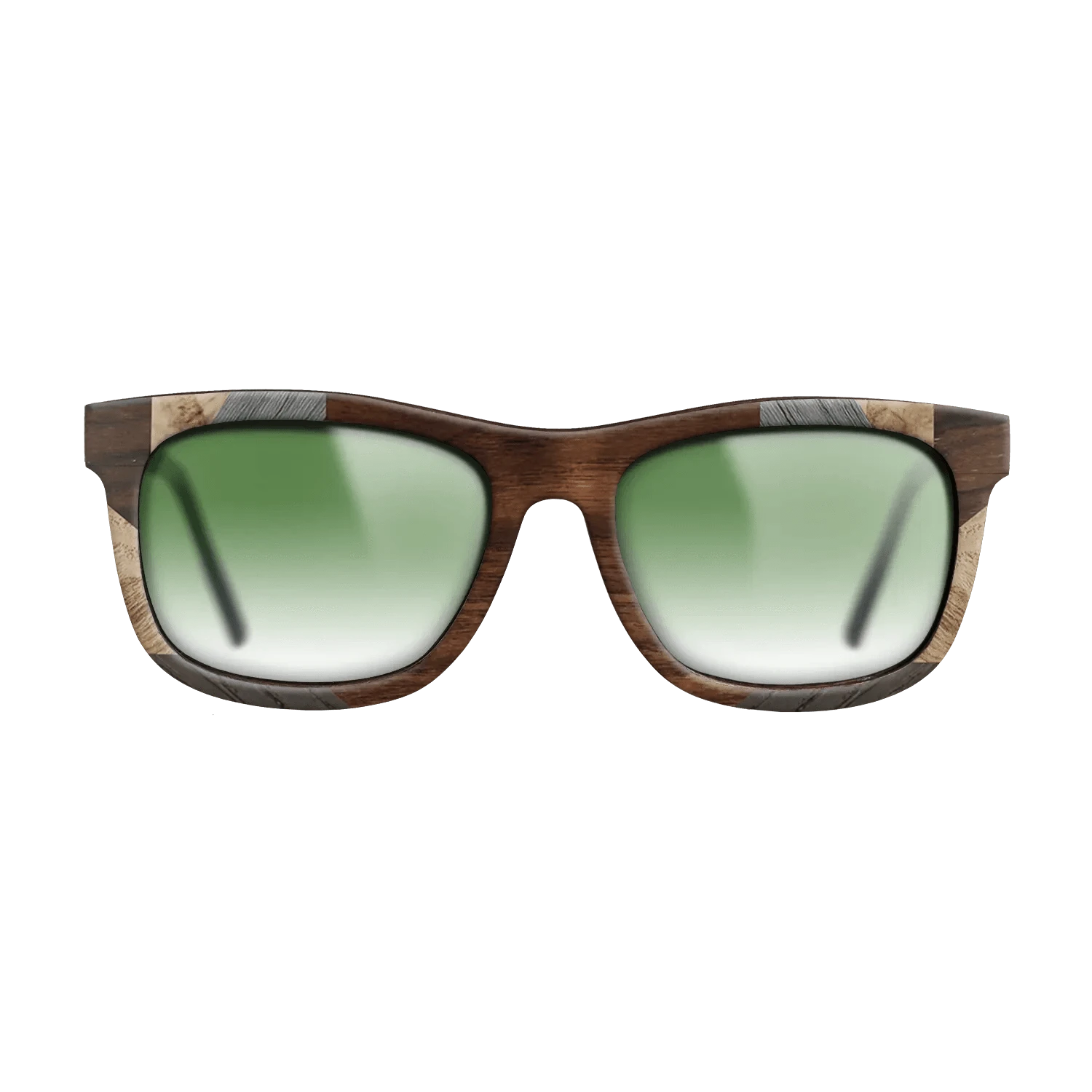 Olive Burl,Walnut Claro Dark,Poplar Dyed: Grey,Fumed Oak,Santos Rosewood Dark: Recursive - The Hero - Square - 841 - SIRIS wood optic