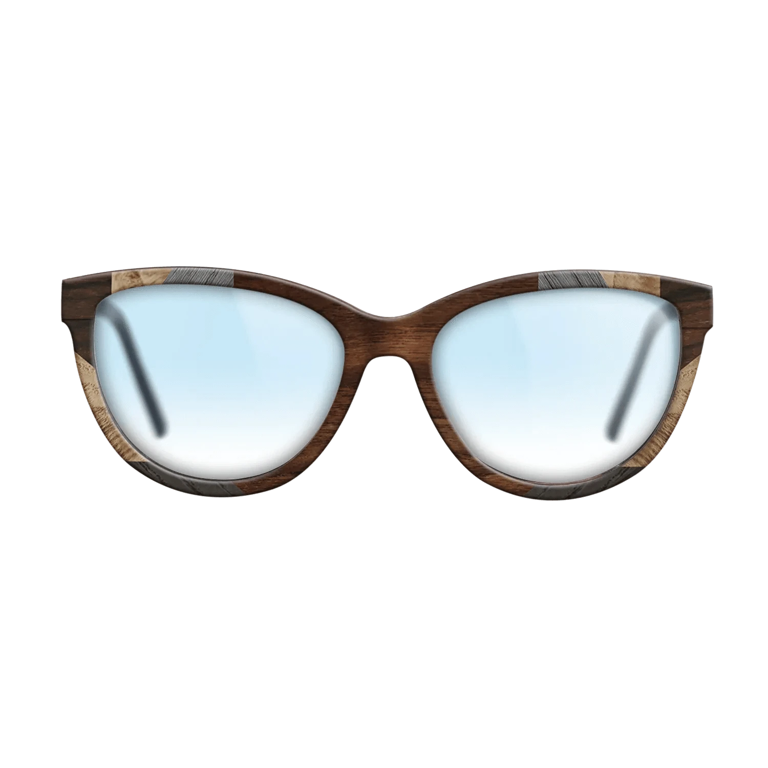 Olive Burl,Walnut Claro Dark,Poplar Dyed: Grey,Fumed Oak,Santos Rosewood Dark: Recursive - The Maiden - Cat - 841 - SIRIS wood optic