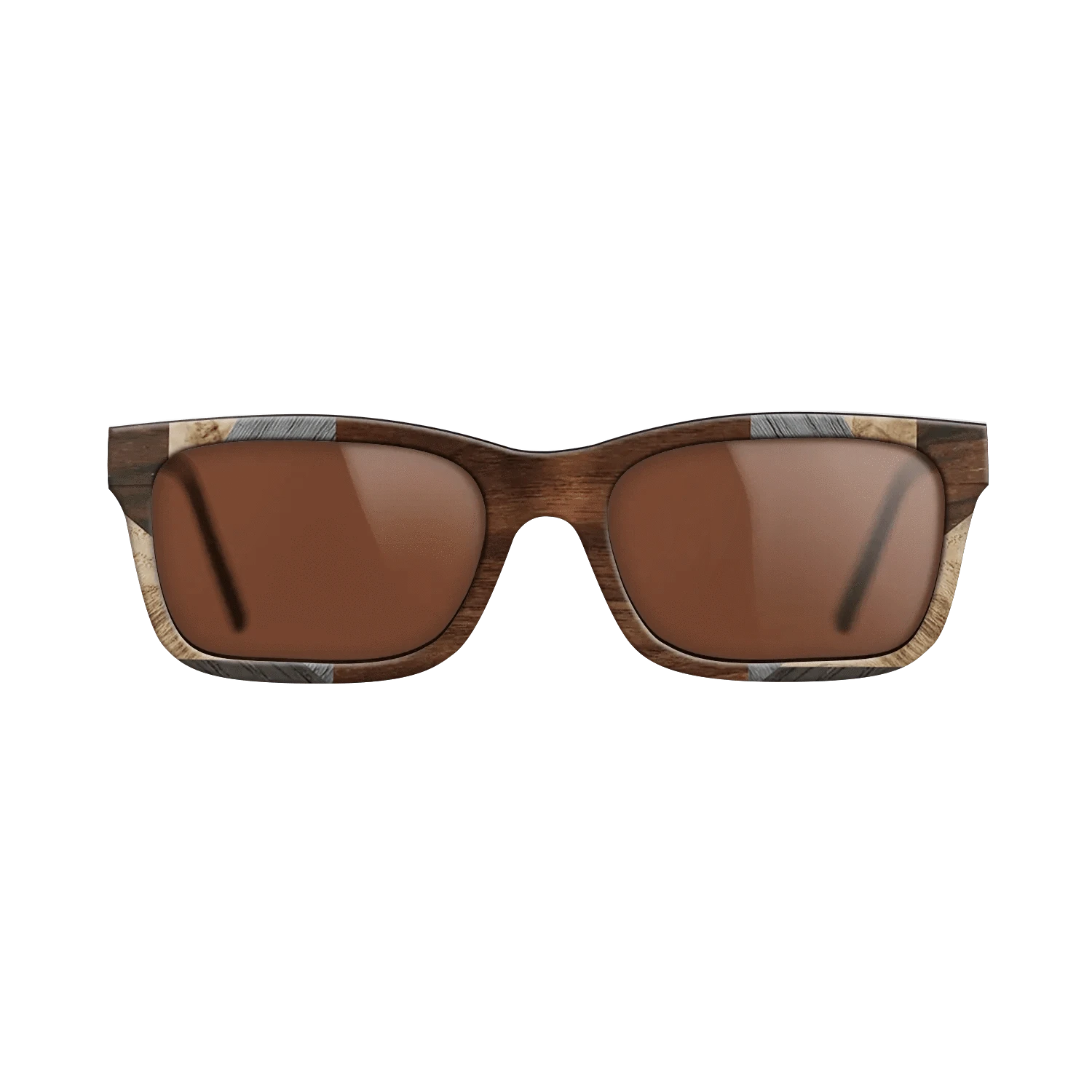 Olive Burl,Walnut Claro Dark,Poplar Dyed: Grey,Fumed Oak,Santos Rosewood Dark: Recursive - The Sage - Rectangle - 841 - SIRIS wood optic