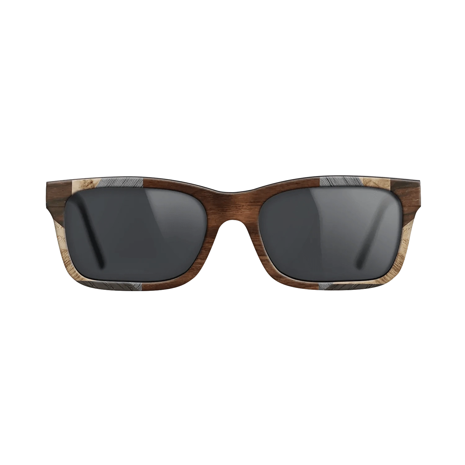 Olive Burl,Walnut Claro Dark,Poplar Dyed: Grey,Fumed Oak,Santos Rosewood Dark: Recursive - The Sage - Rectangle - 841 - SIRIS wood optic